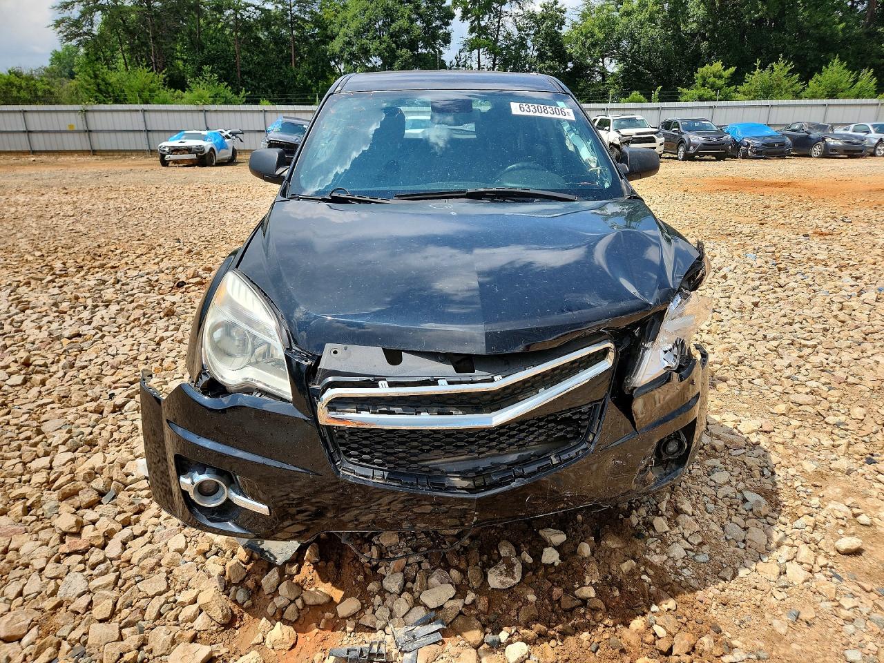 2013 Chevrolet Equinox Black vin: 2GNALBEK6D6400831
