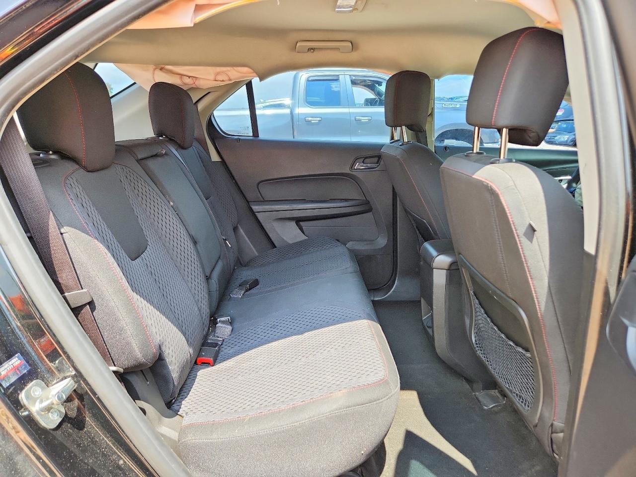 2013 Chevrolet Equinox Black vin: 2GNALBEK6D6400831