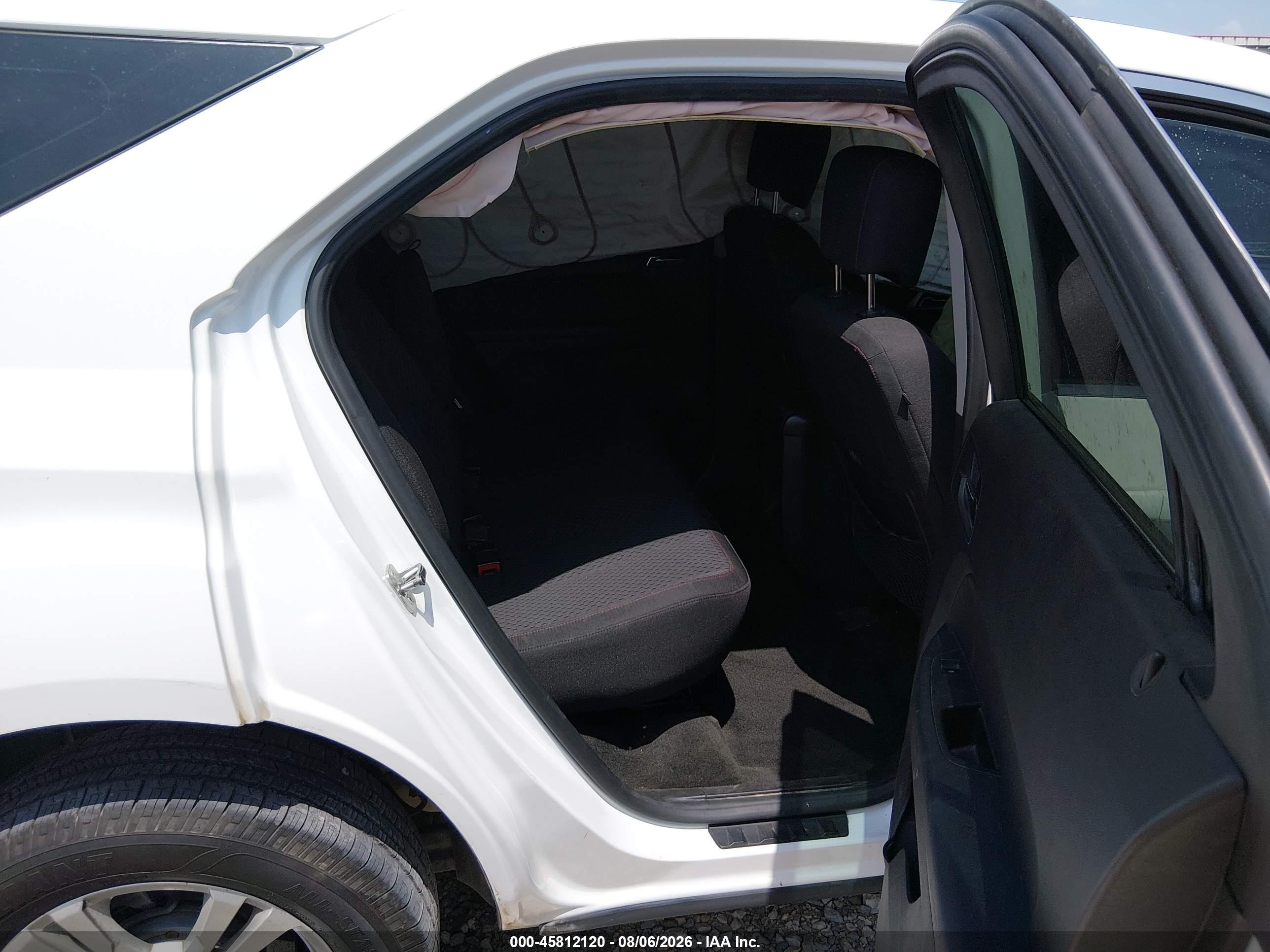 2013 Chevrolet Equinox Ls Белый vin: 2GNALBEK6D6411392