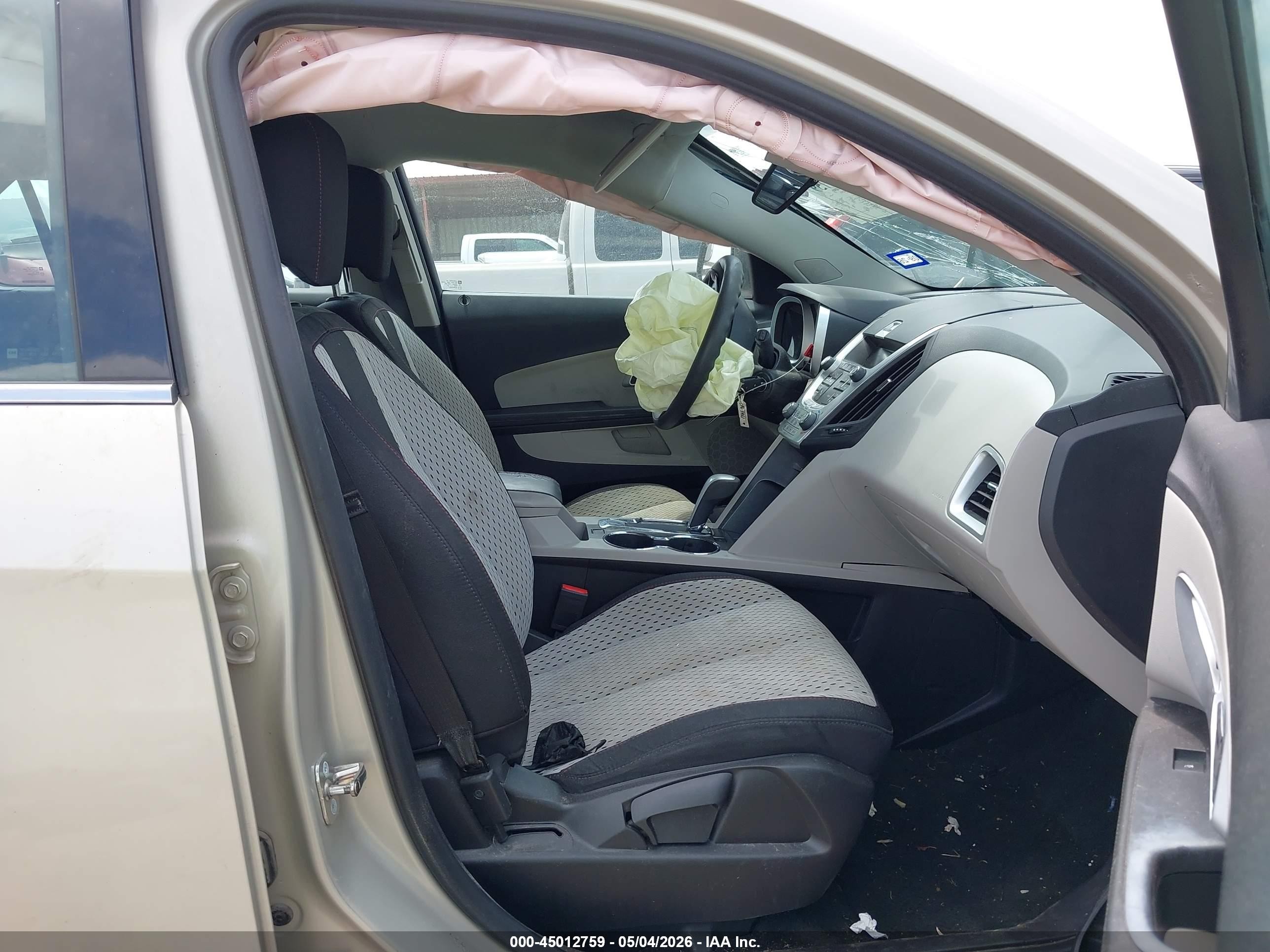 2013 Chevrolet Equinox Ls Gold vin: 2GNALBEK6D6426846