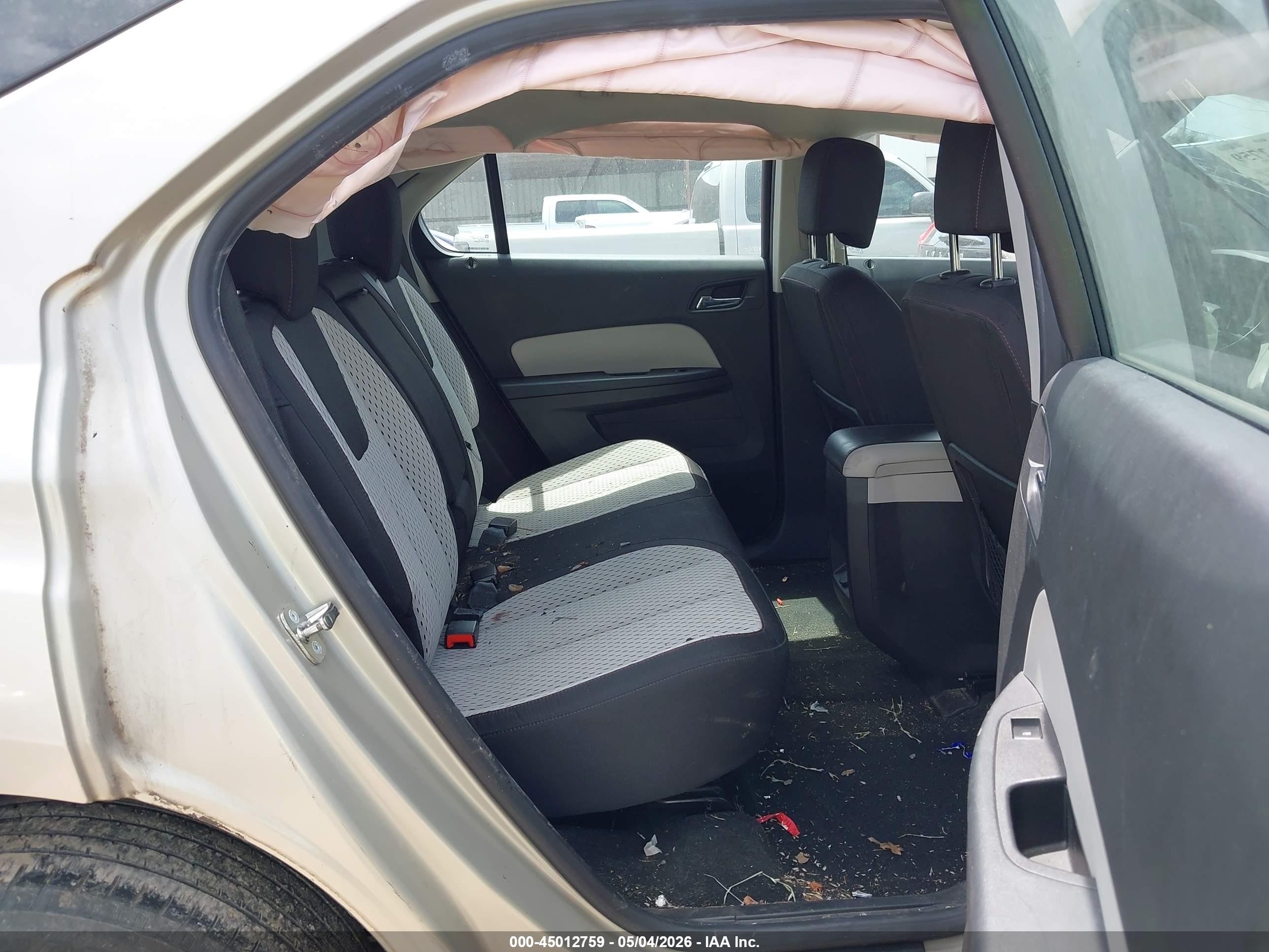 2013 Chevrolet Equinox Ls Gold vin: 2GNALBEK6D6426846