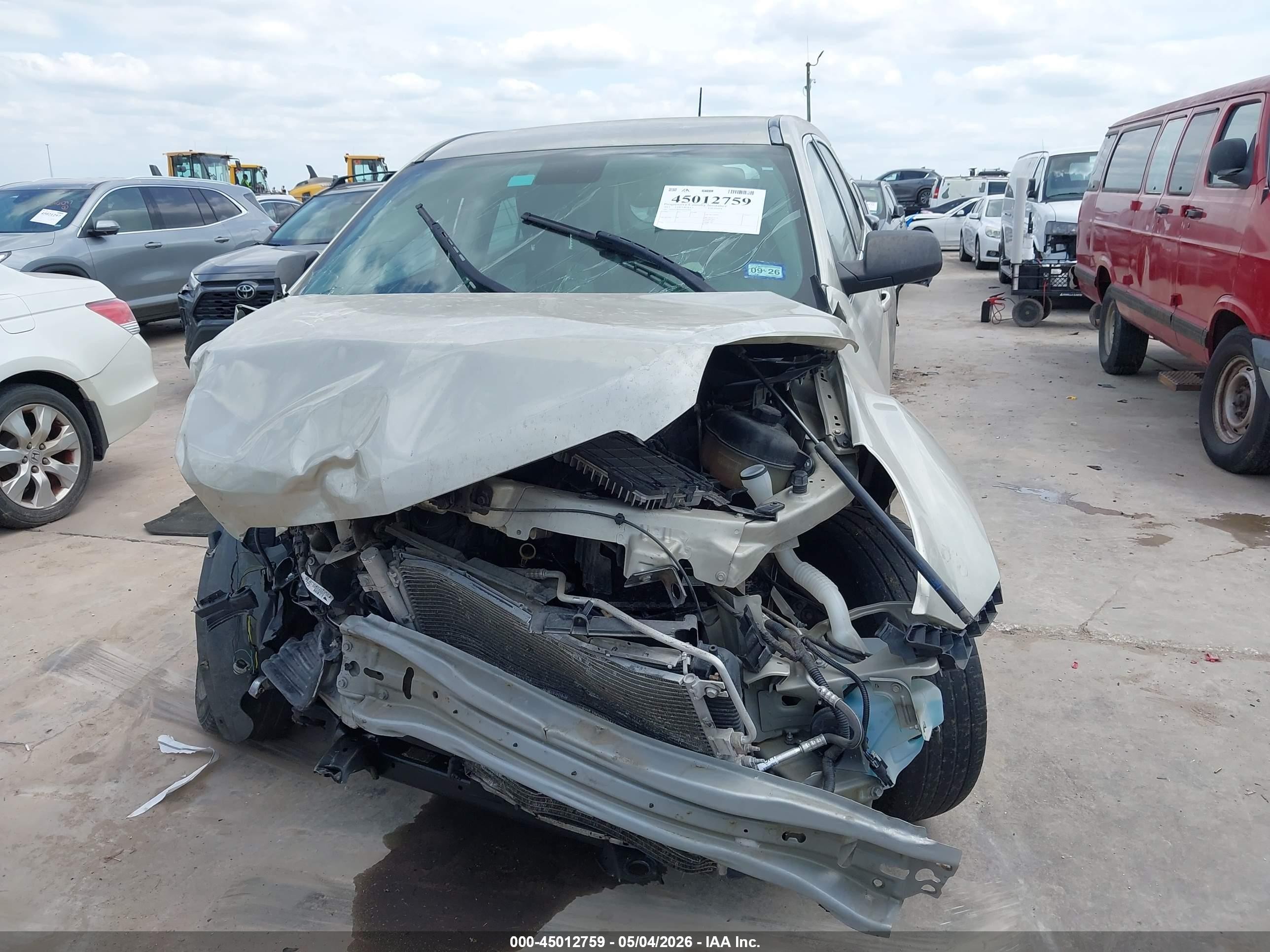 2013 Chevrolet Equinox Ls Gold vin: 2GNALBEK6D6426846