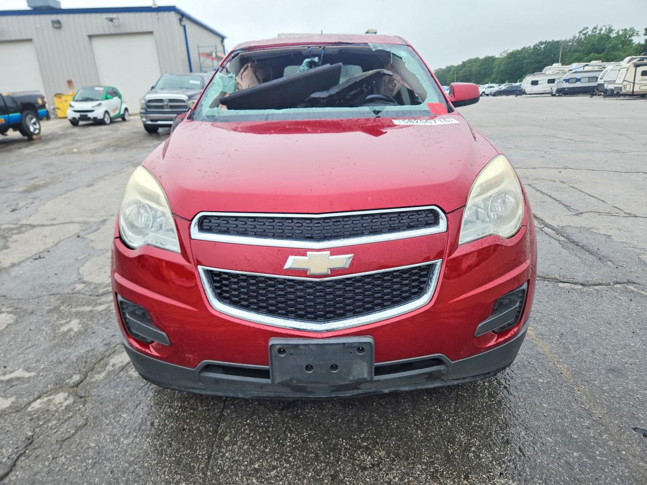 2014 Chevrolet Equinox Lt Red vin: 2GNALBEK6E1110250
