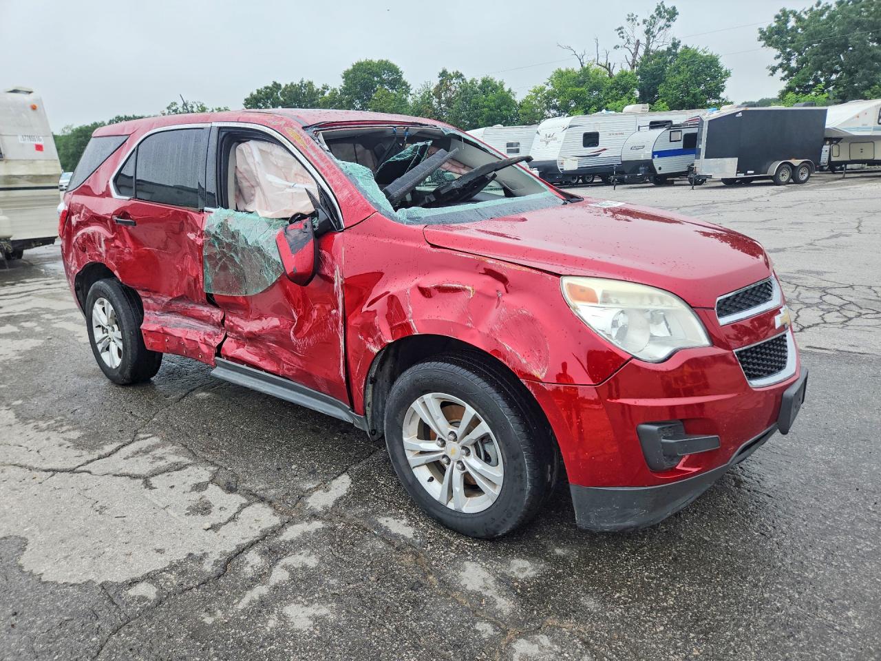2014 Chevrolet Equinox Lt Red vin: 2GNALBEK6E1110250