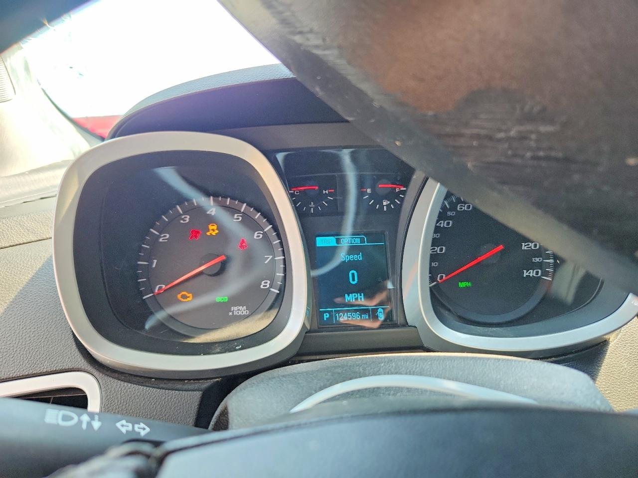 2014 Chevrolet Equinox Lt Red vin: 2GNALBEK6E1110250