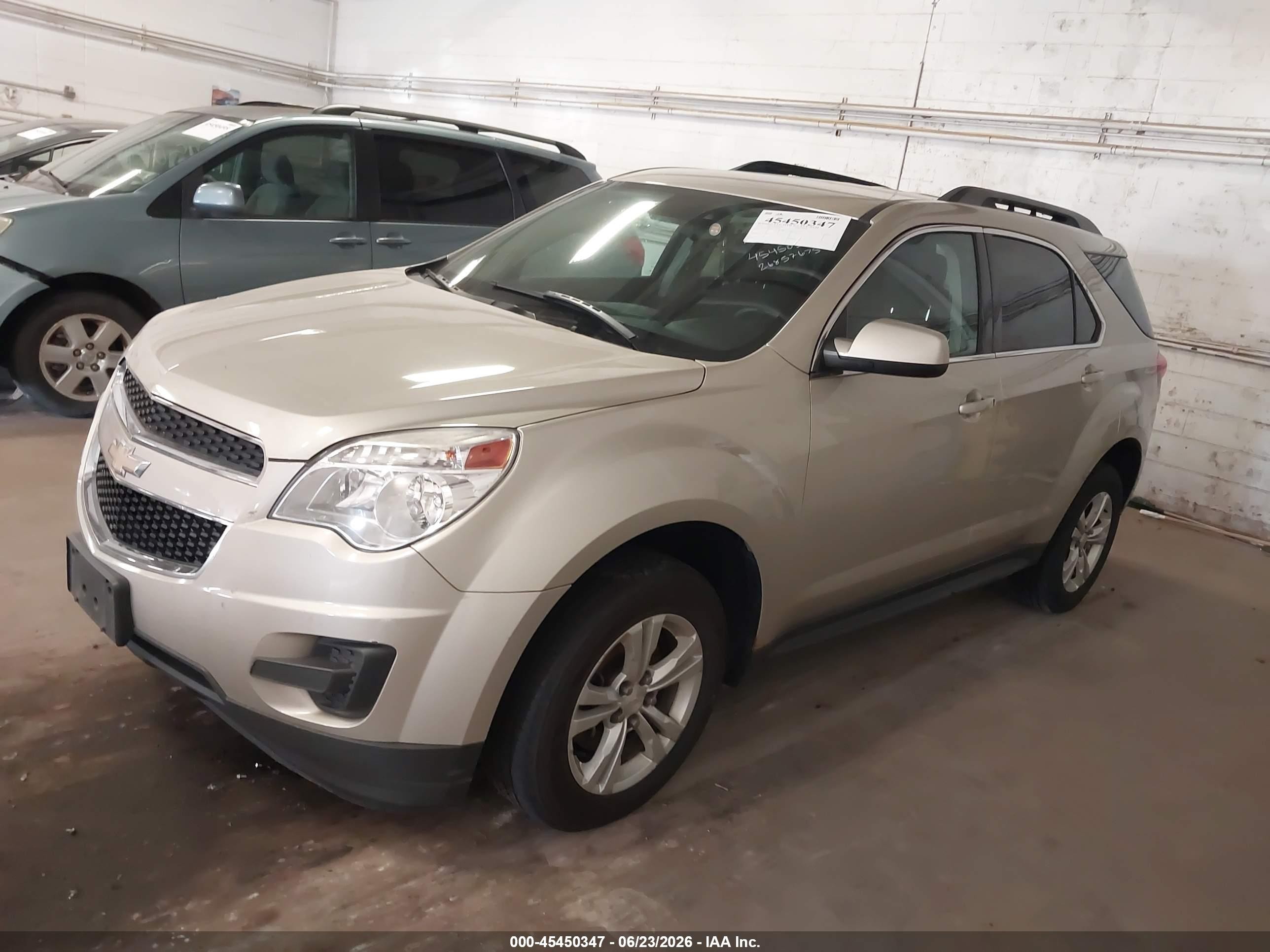 2014 Chevrolet Equinox Lt Beige vin: 2GNALBEK6E1179116
