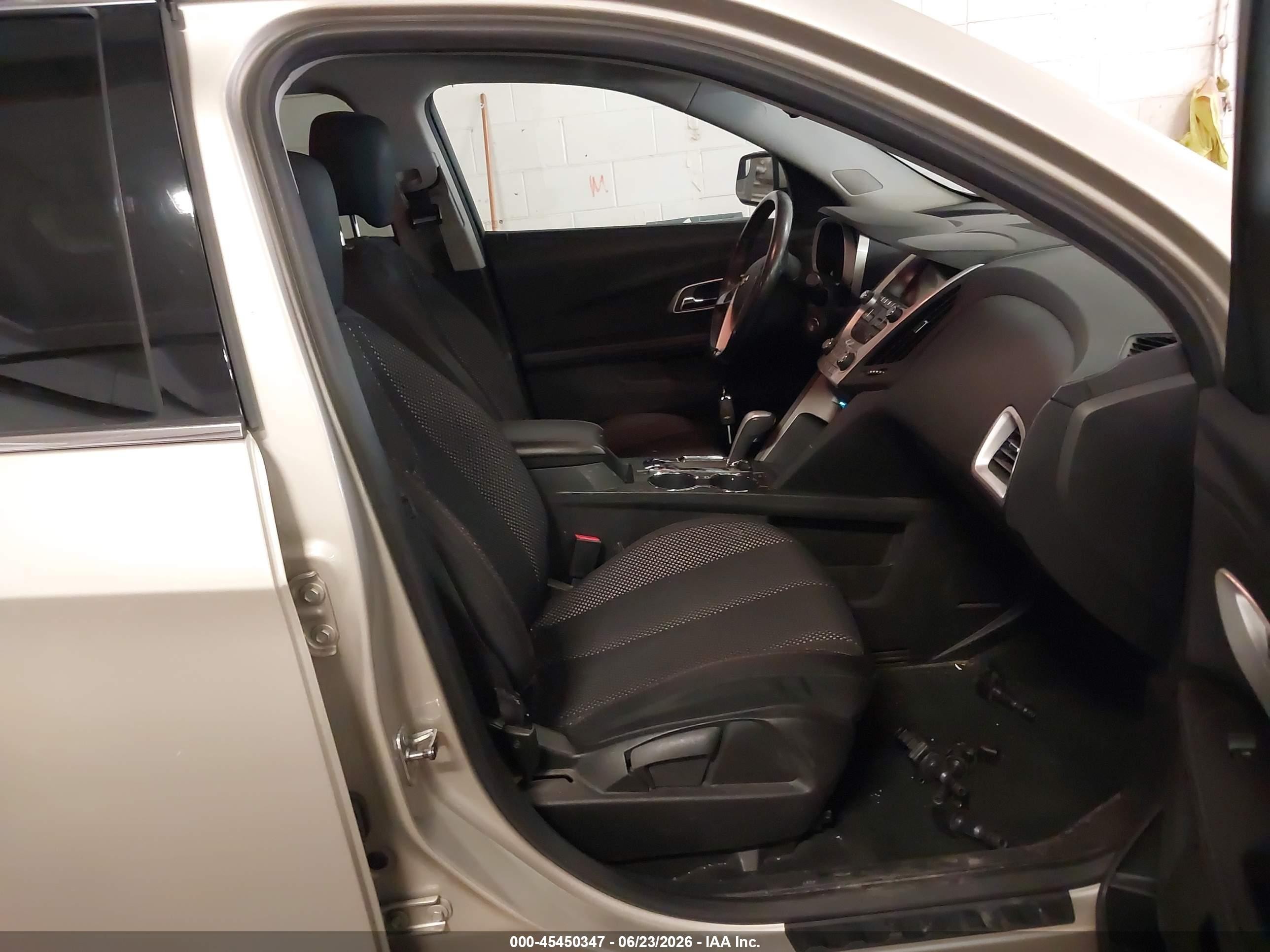 2014 Chevrolet Equinox Lt Beige vin: 2GNALBEK6E1179116