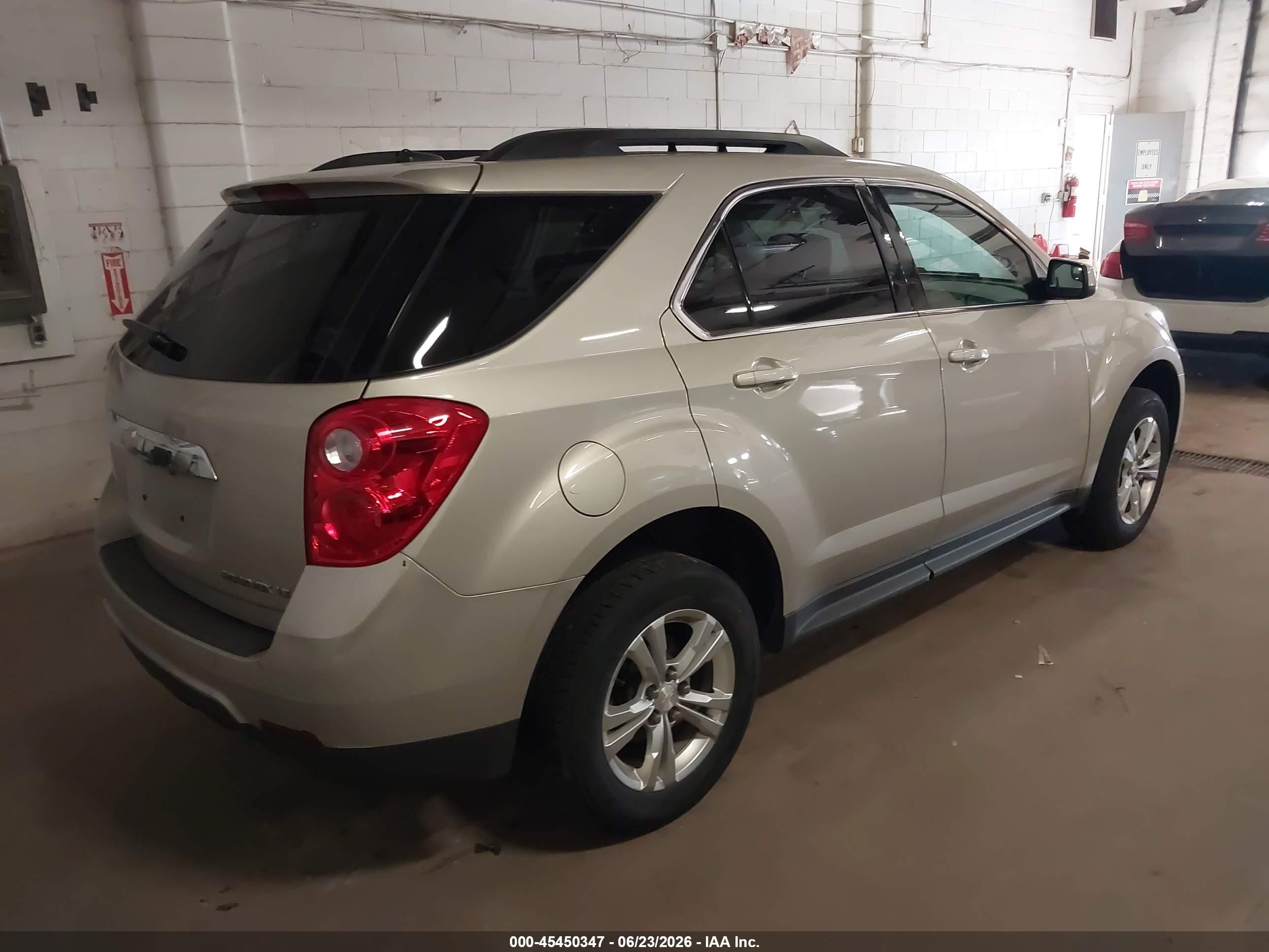 2014 Chevrolet Equinox Lt Beige vin: 2GNALBEK6E1179116