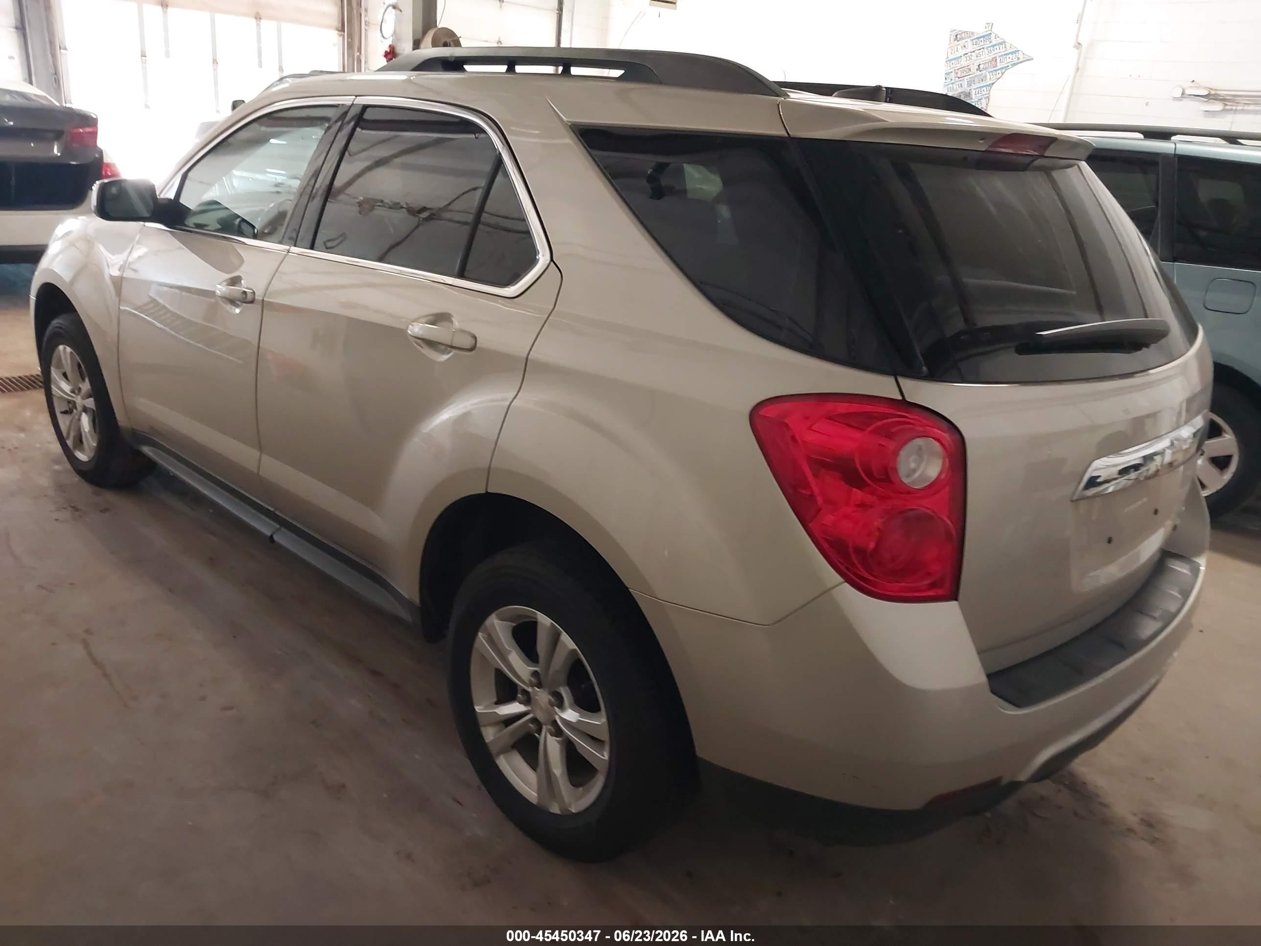 2014 Chevrolet Equinox Lt Beige vin: 2GNALBEK6E1179116