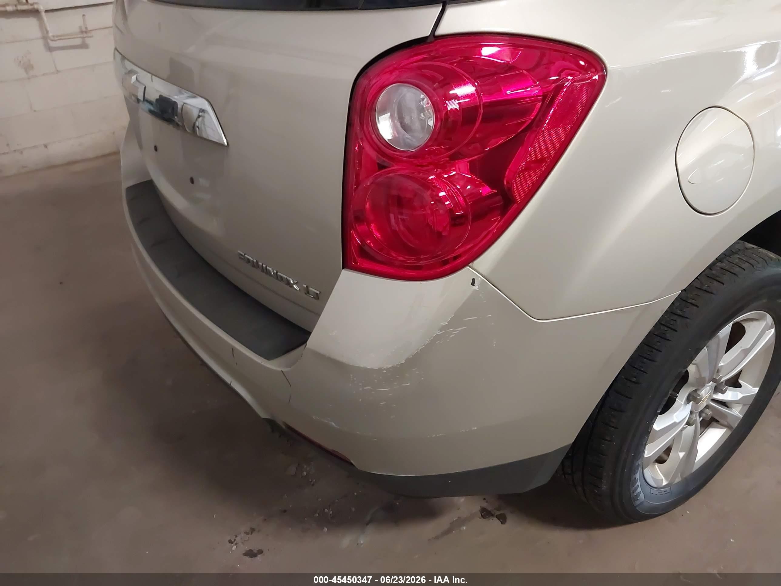 2014 Chevrolet Equinox Lt Beige vin: 2GNALBEK6E1179116