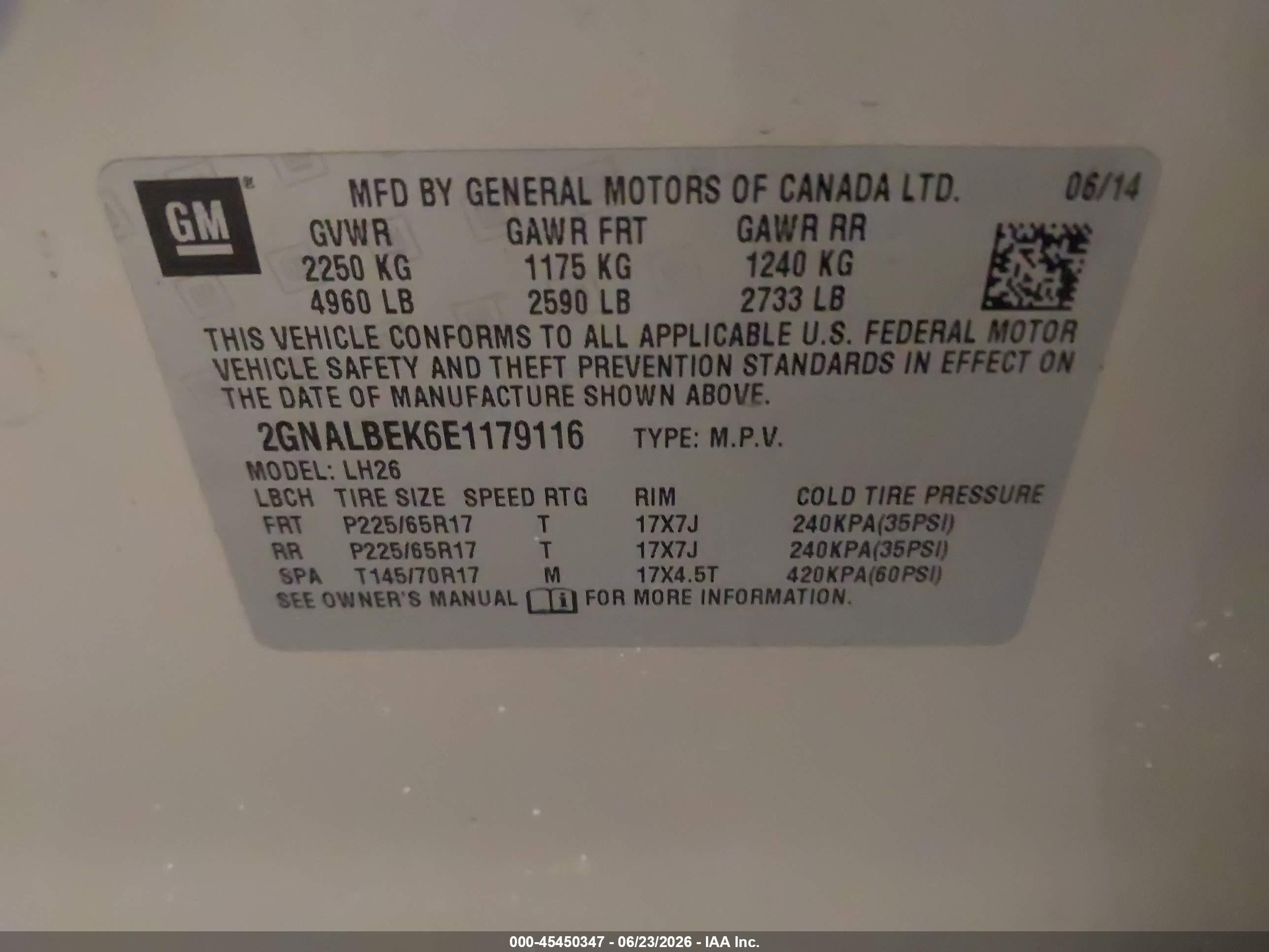 2014 Chevrolet Equinox Lt Beige vin: 2GNALBEK6E1179116