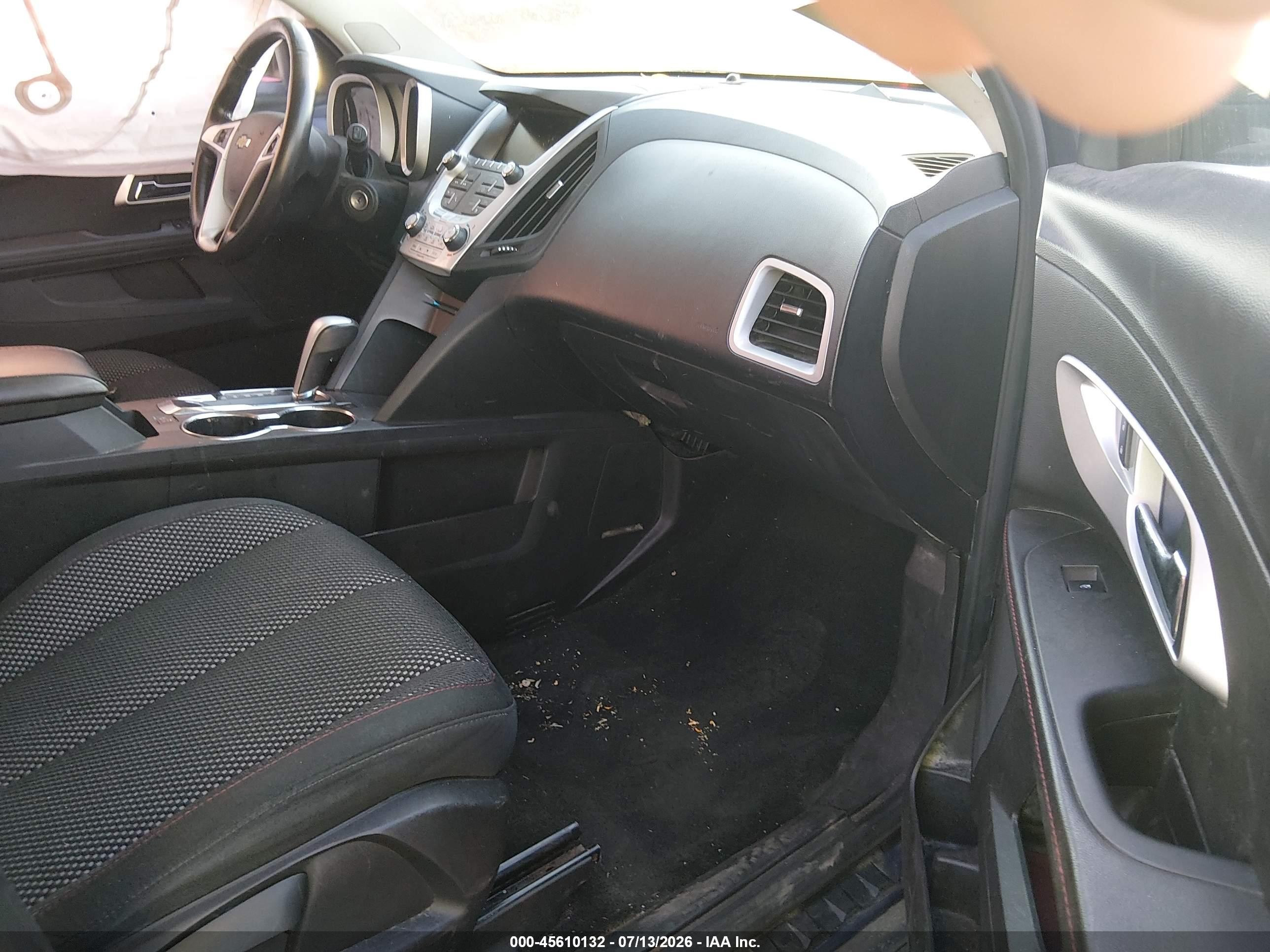 2014 Chevrolet Equinox Lt Blue vin: 2GNALBEK6E6100806