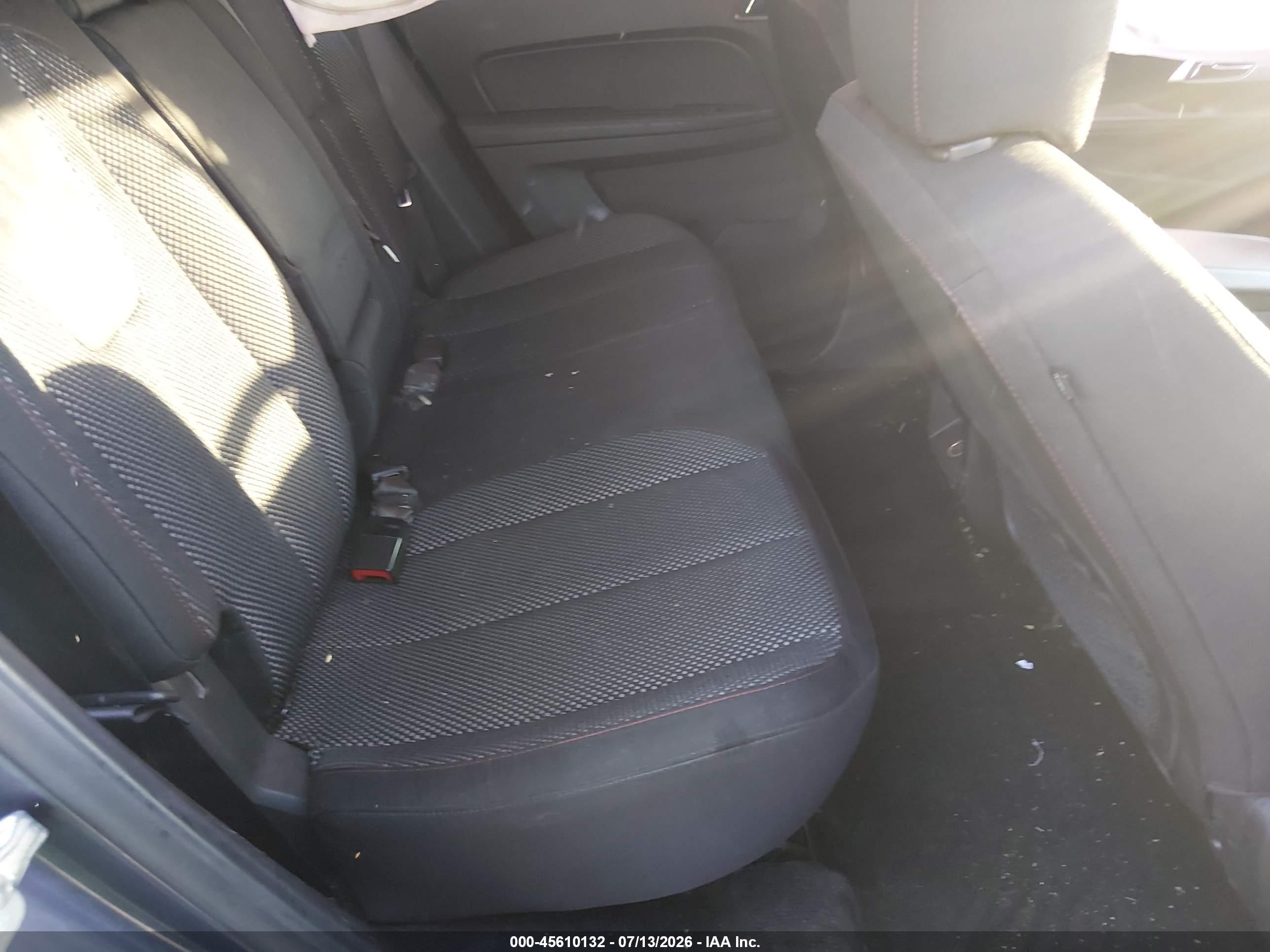 2014 Chevrolet Equinox Lt Blue vin: 2GNALBEK6E6100806
