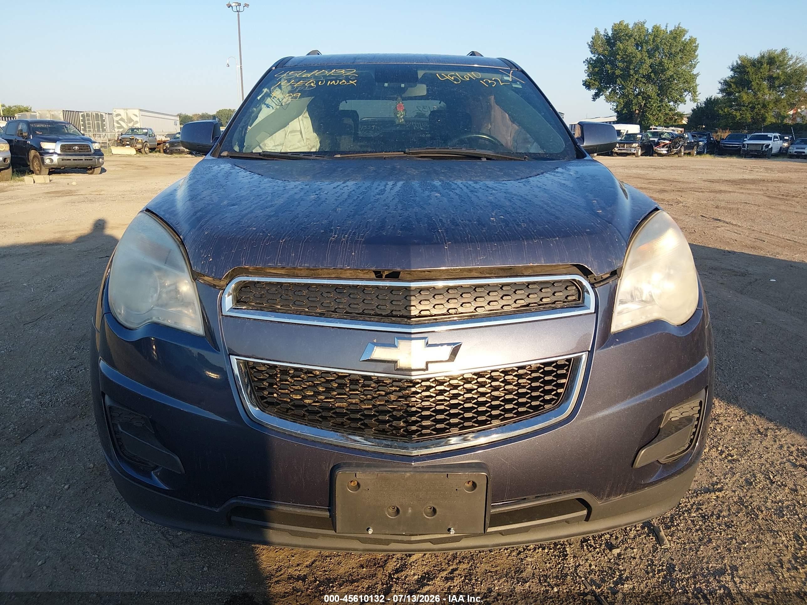 2014 Chevrolet Equinox Lt Blue vin: 2GNALBEK6E6100806