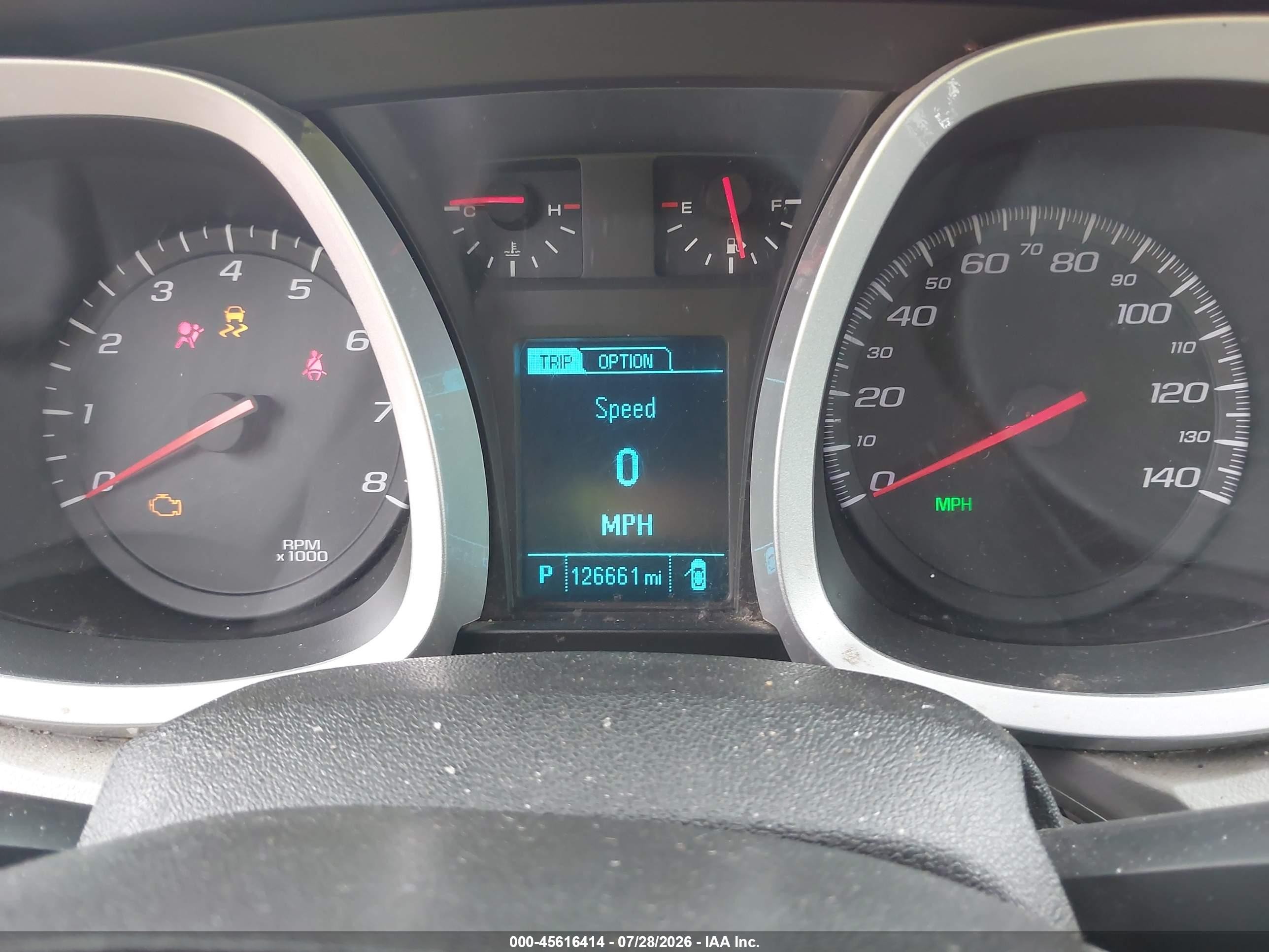 2014 Chevrolet Equinox Lt Red vin: 2GNALBEK6E6100997
