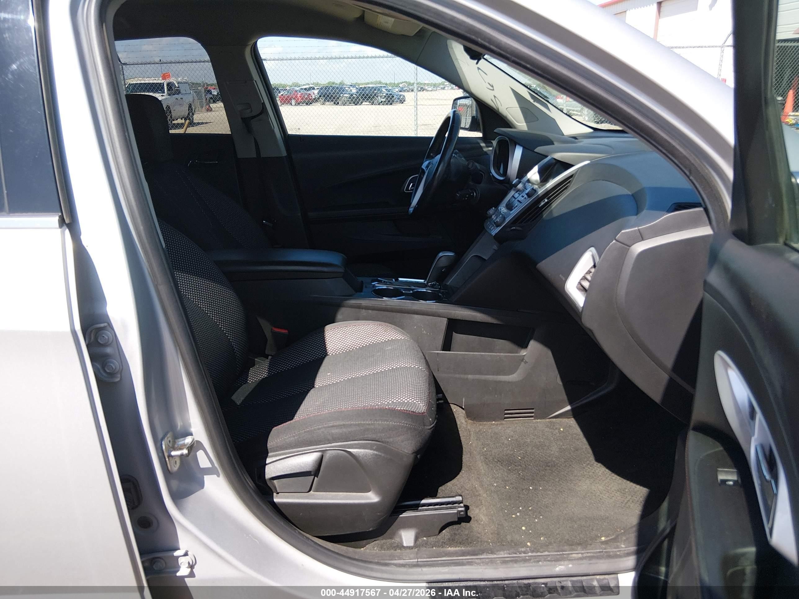 2014 Chevrolet Equinox 1lt Silver vin: 2GNALBEK6E6114317