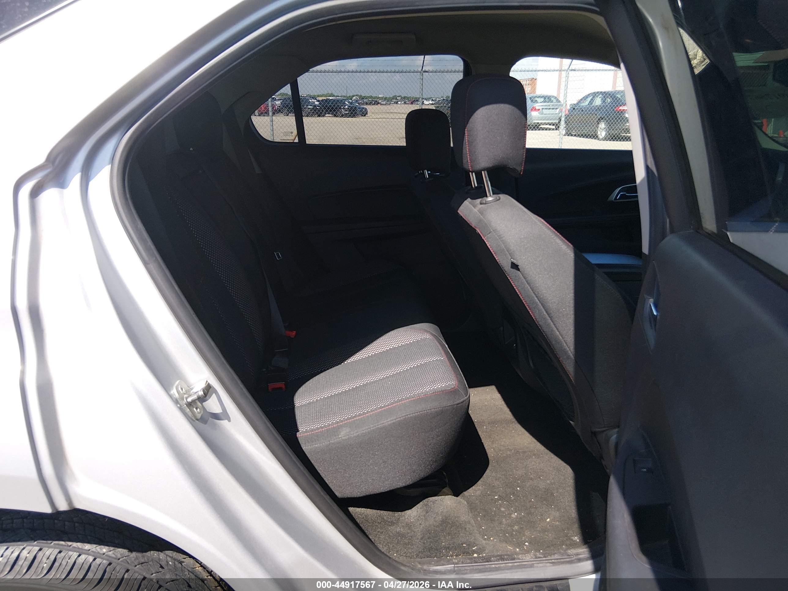 2014 Chevrolet Equinox 1lt Silver vin: 2GNALBEK6E6114317