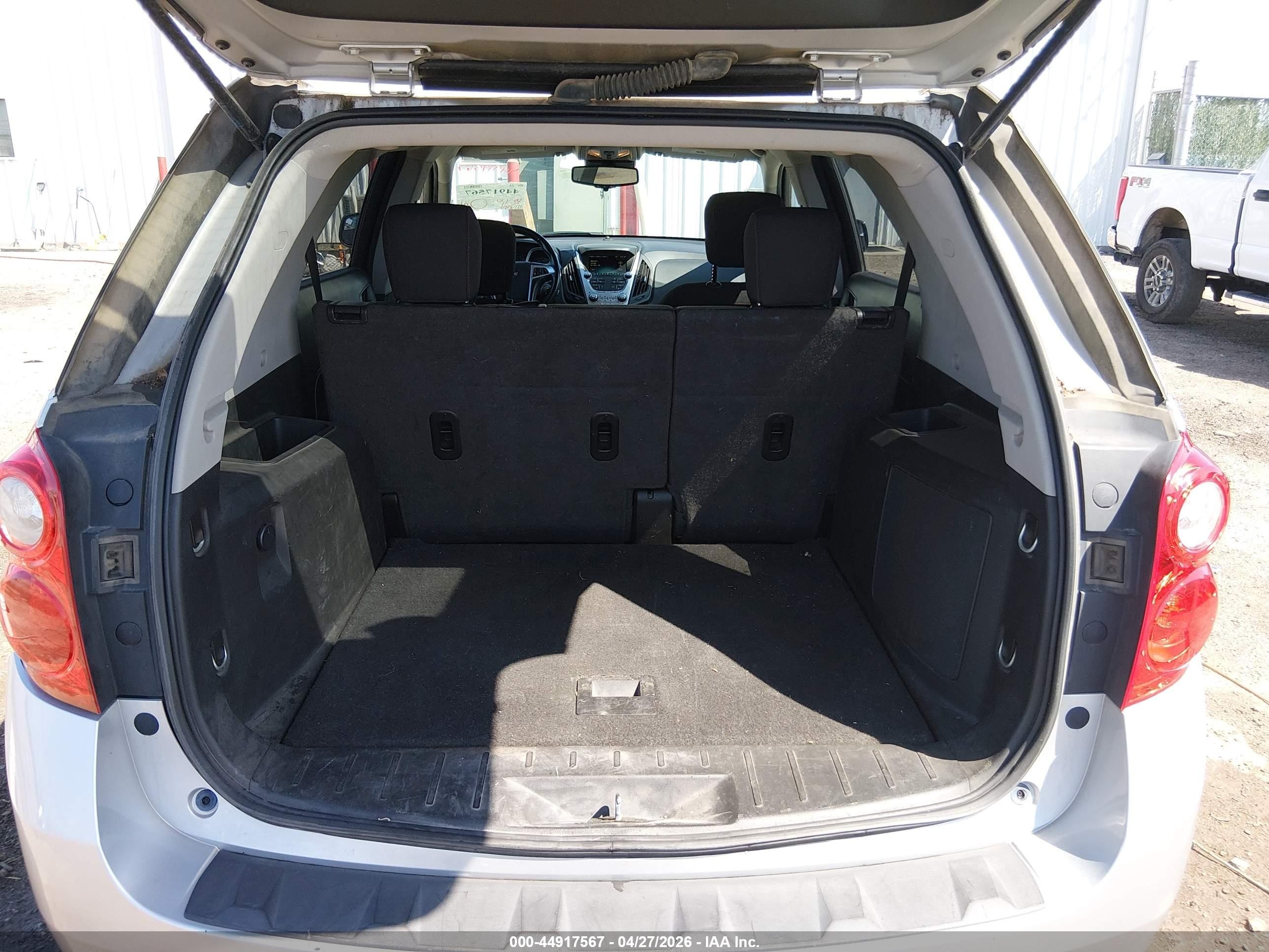 2014 Chevrolet Equinox 1lt Silver vin: 2GNALBEK6E6114317