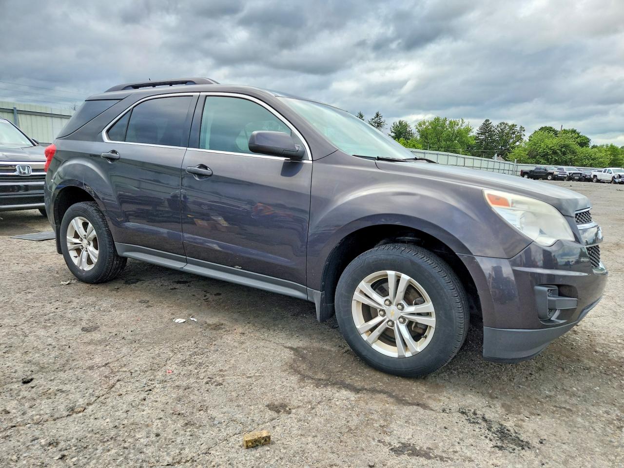 2014 Chevrolet Equinox Lt Gray vin: 2GNALBEK6E6150962