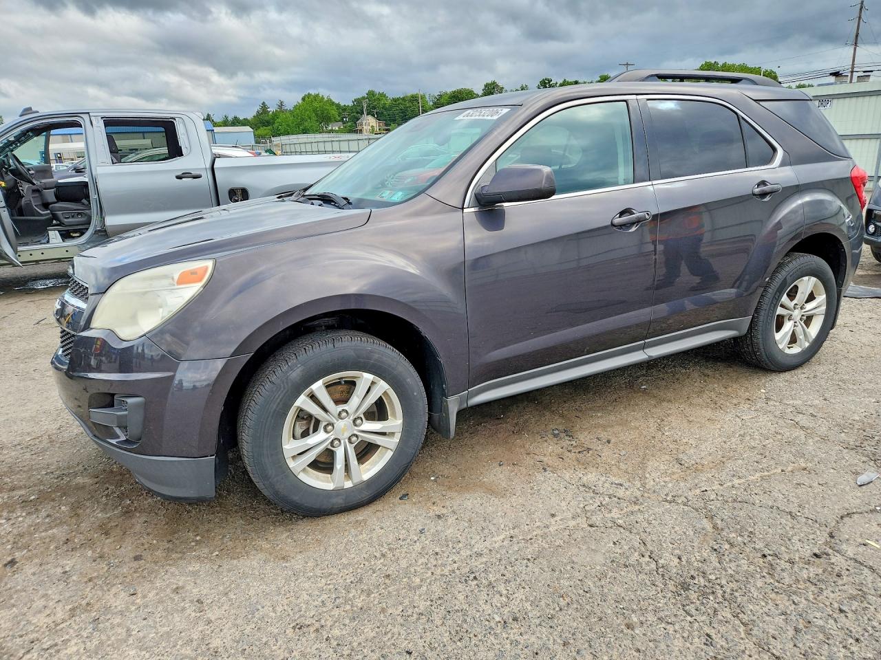 2014 Chevrolet Equinox Lt Gray vin: 2GNALBEK6E6150962