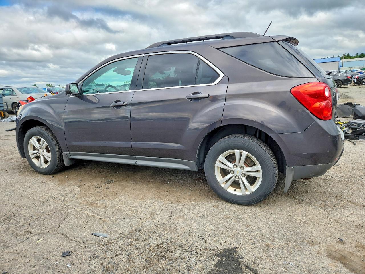 2014 Chevrolet Equinox Lt Gray vin: 2GNALBEK6E6150962
