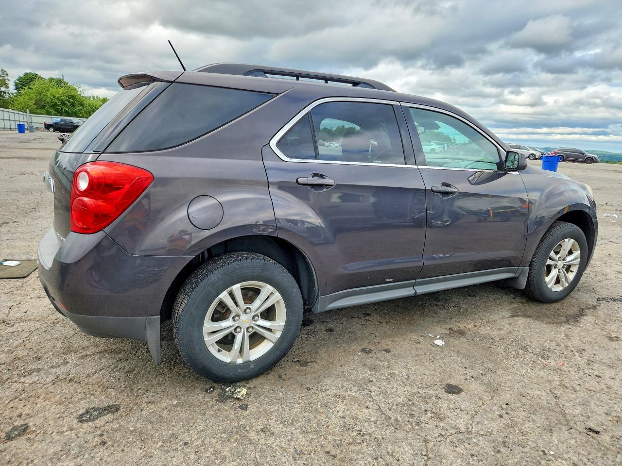 2014 Chevrolet Equinox Lt Gray vin: 2GNALBEK6E6150962