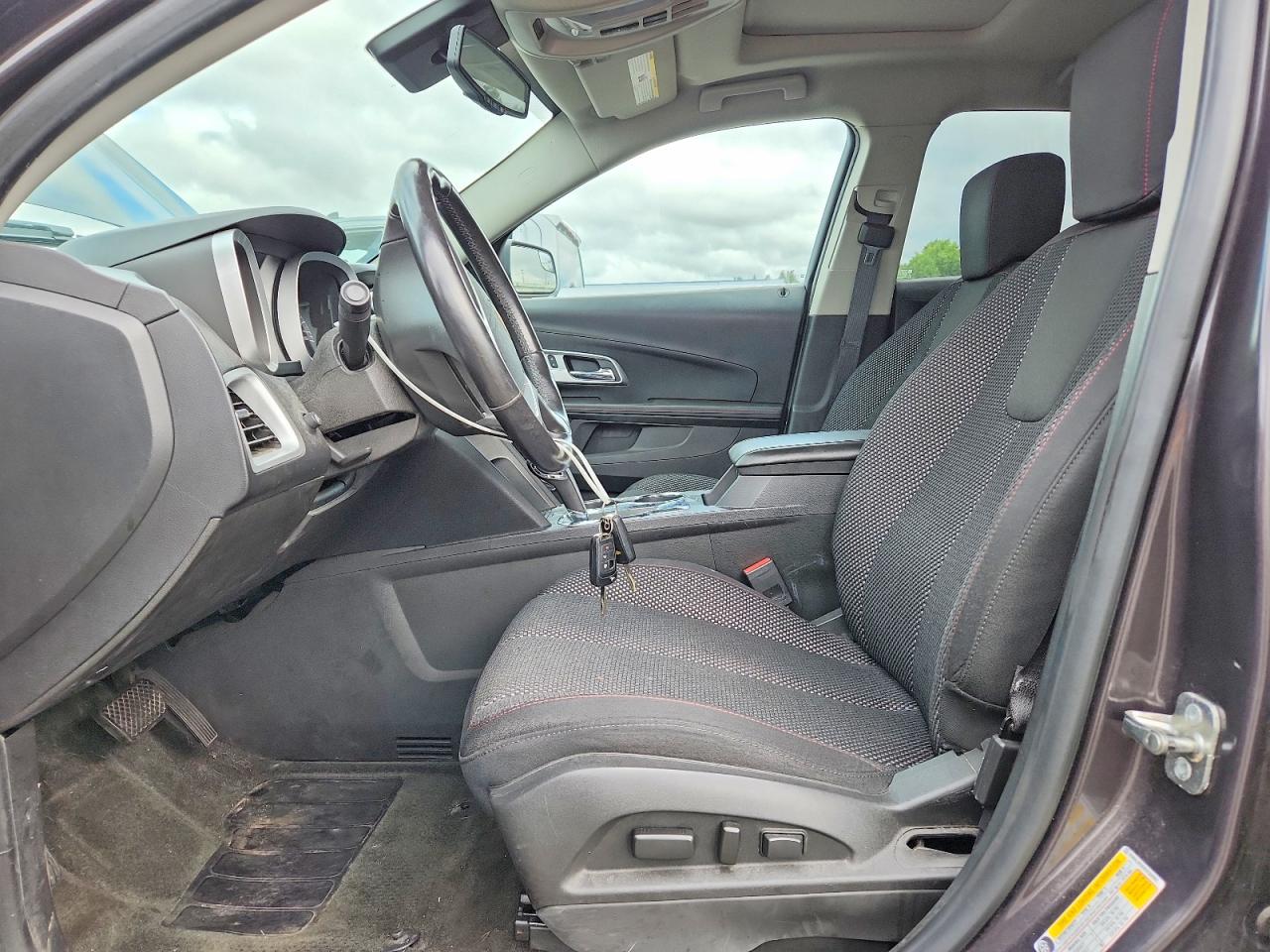 2014 Chevrolet Equinox Lt Gray vin: 2GNALBEK6E6150962