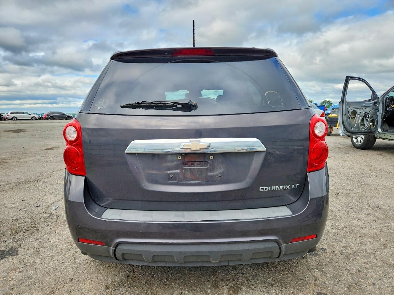 2014 Chevrolet Equinox Lt Gray vin: 2GNALBEK6E6150962