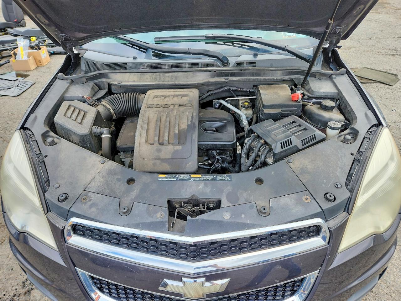 2014 Chevrolet Equinox Lt Gray vin: 2GNALBEK6E6150962