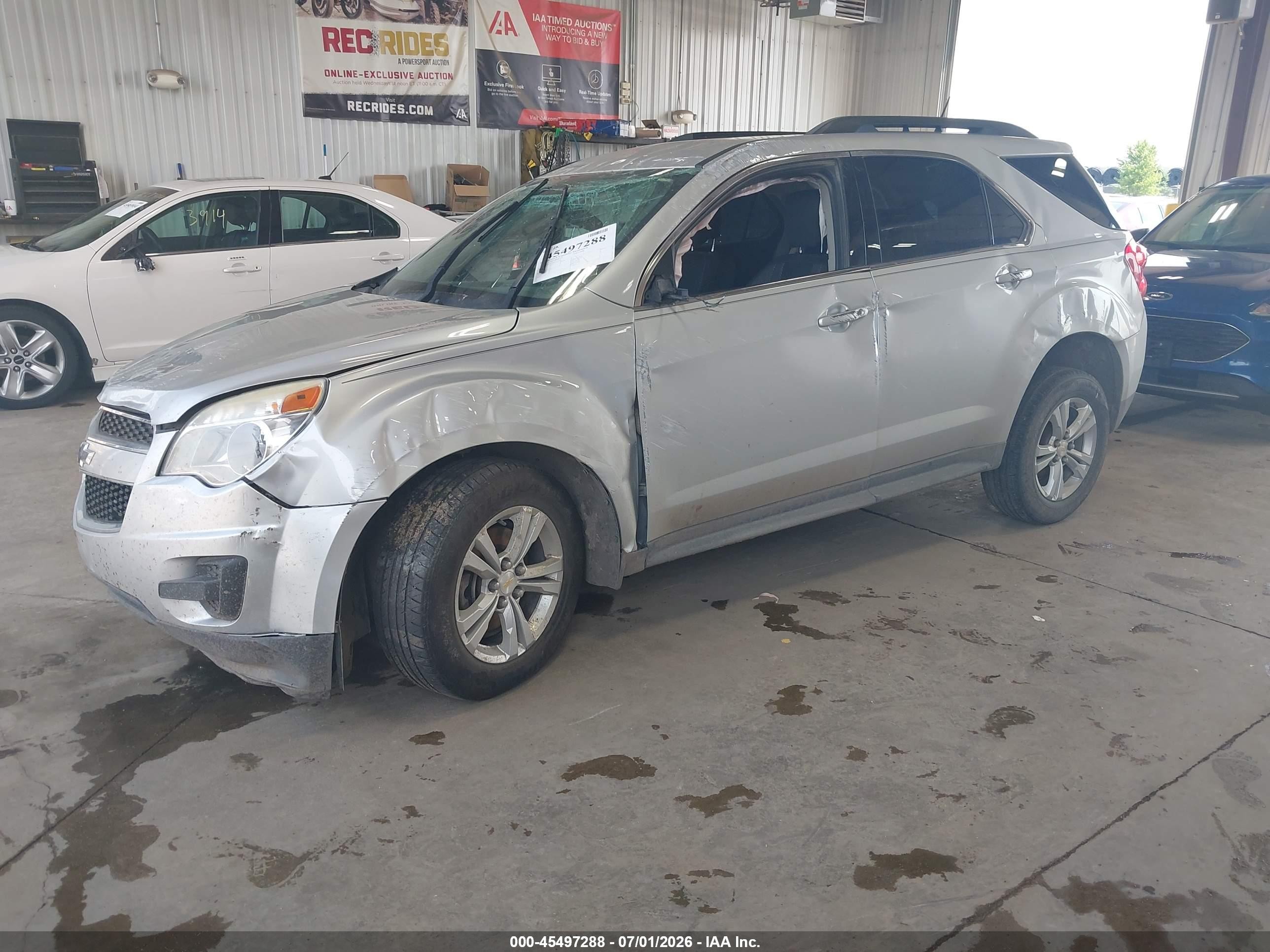 2014 Chevrolet Equinox Lt Gray vin: 2GNALBEK6E6171214