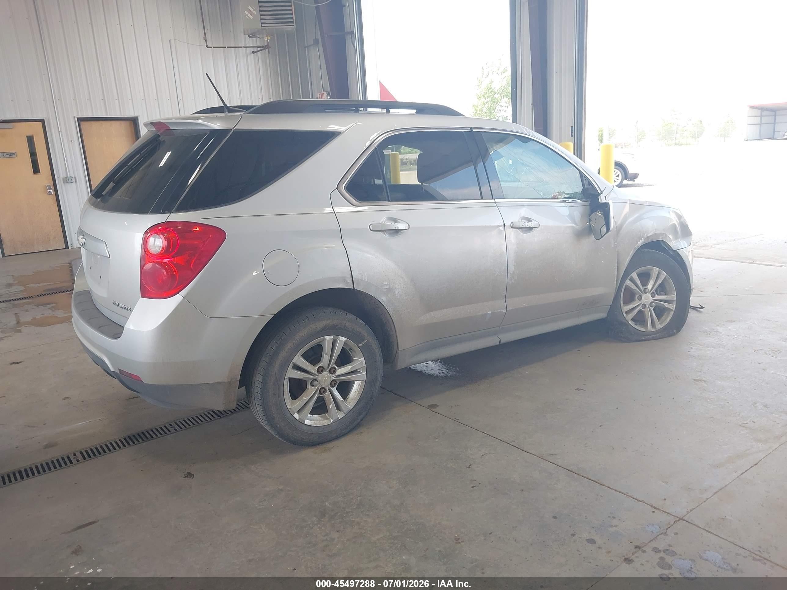 2014 Chevrolet Equinox Lt Gray vin: 2GNALBEK6E6171214