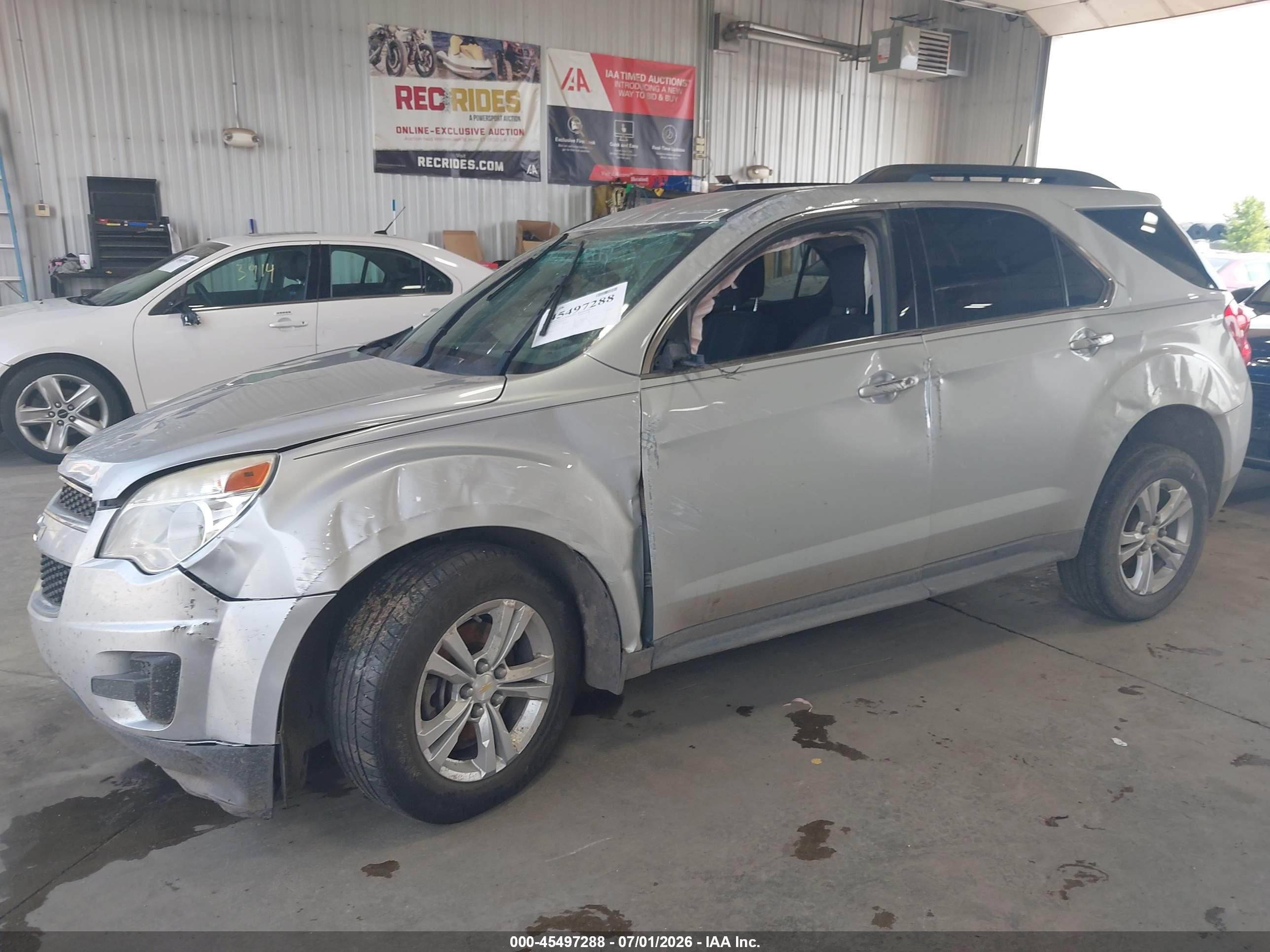 2014 Chevrolet Equinox Lt Gray vin: 2GNALBEK6E6171214