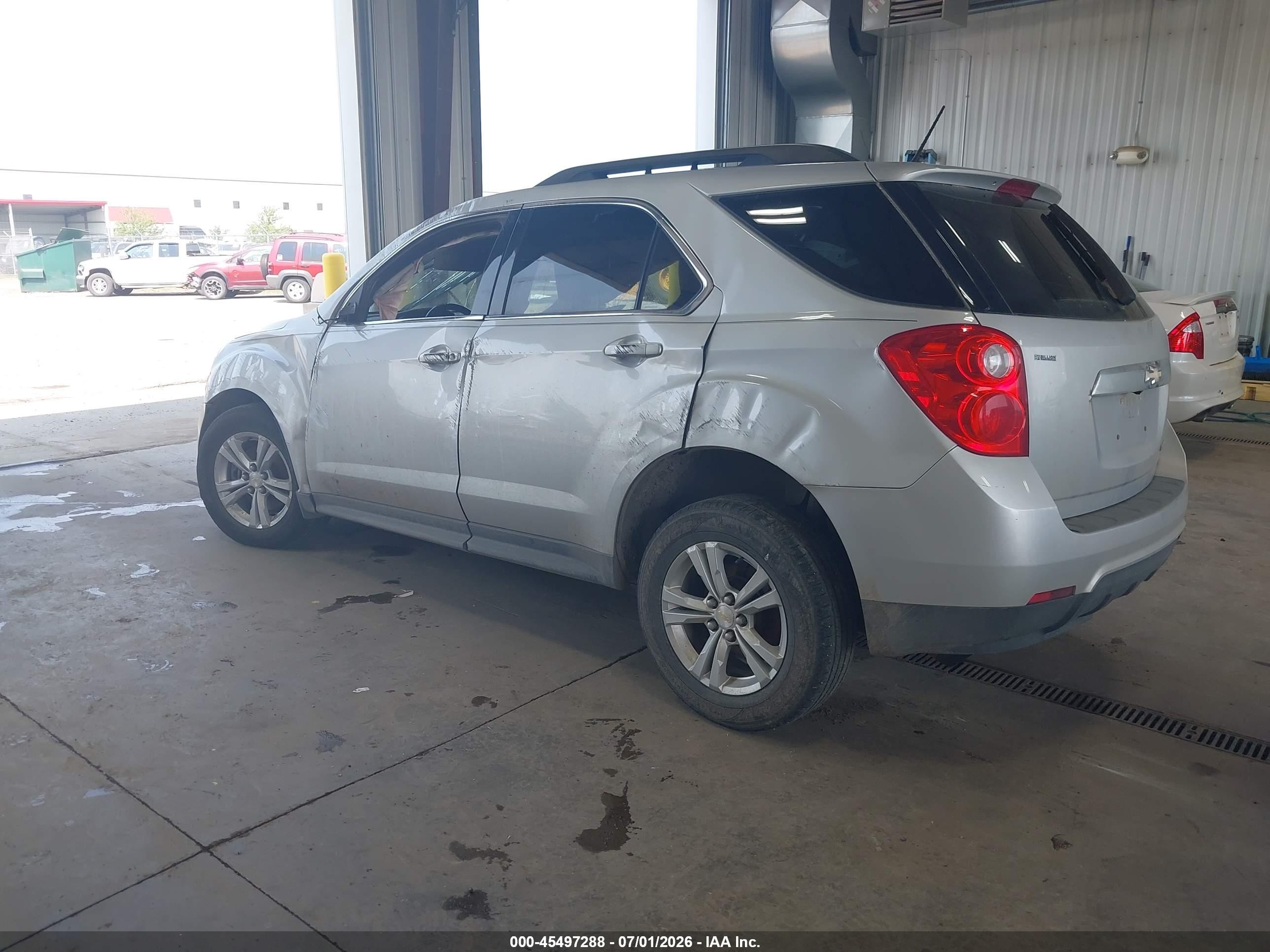 2014 Chevrolet Equinox Lt Gray vin: 2GNALBEK6E6171214