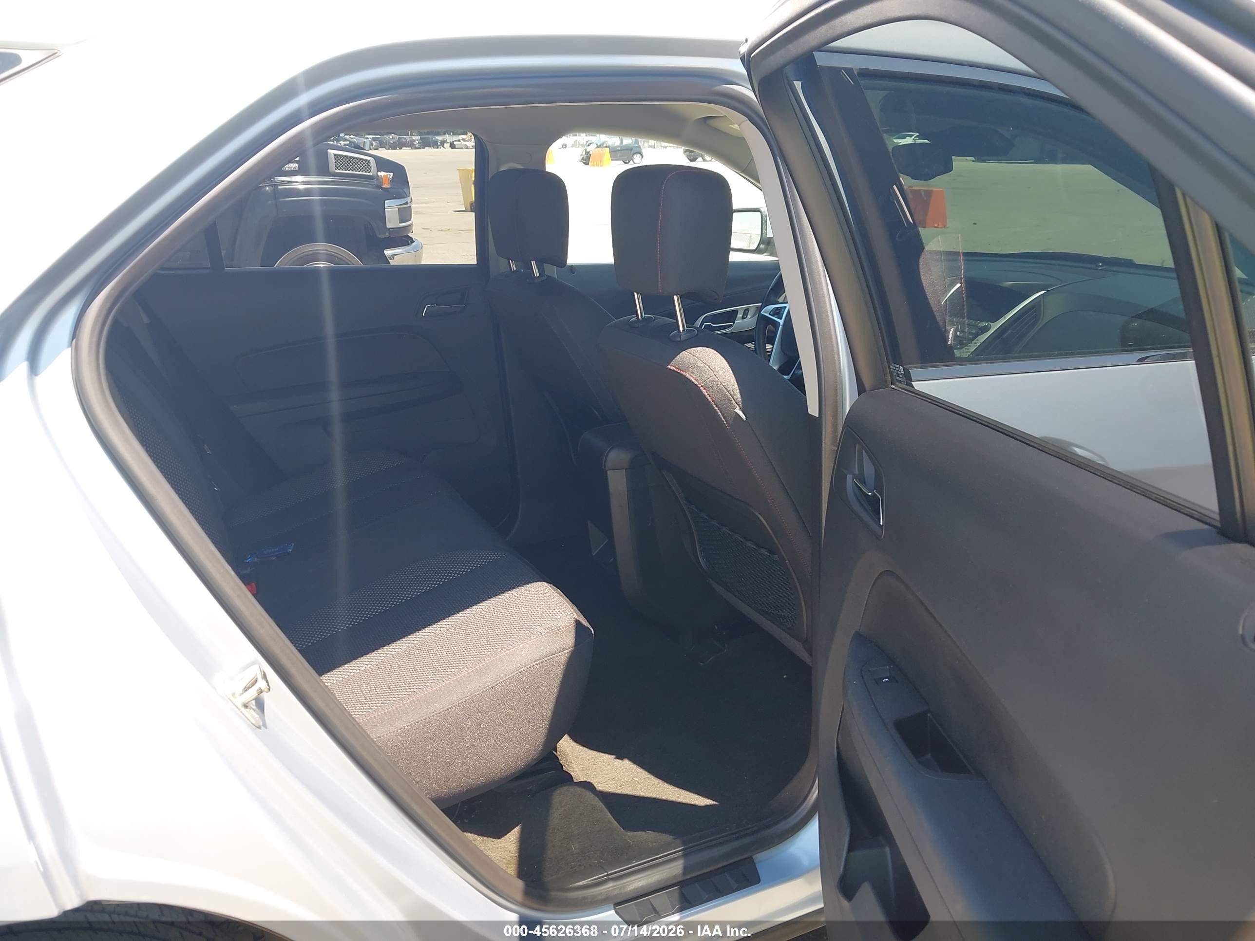 2014 Chevrolet Equinox Lt Light Blue vin: 2GNALBEK6E6209704