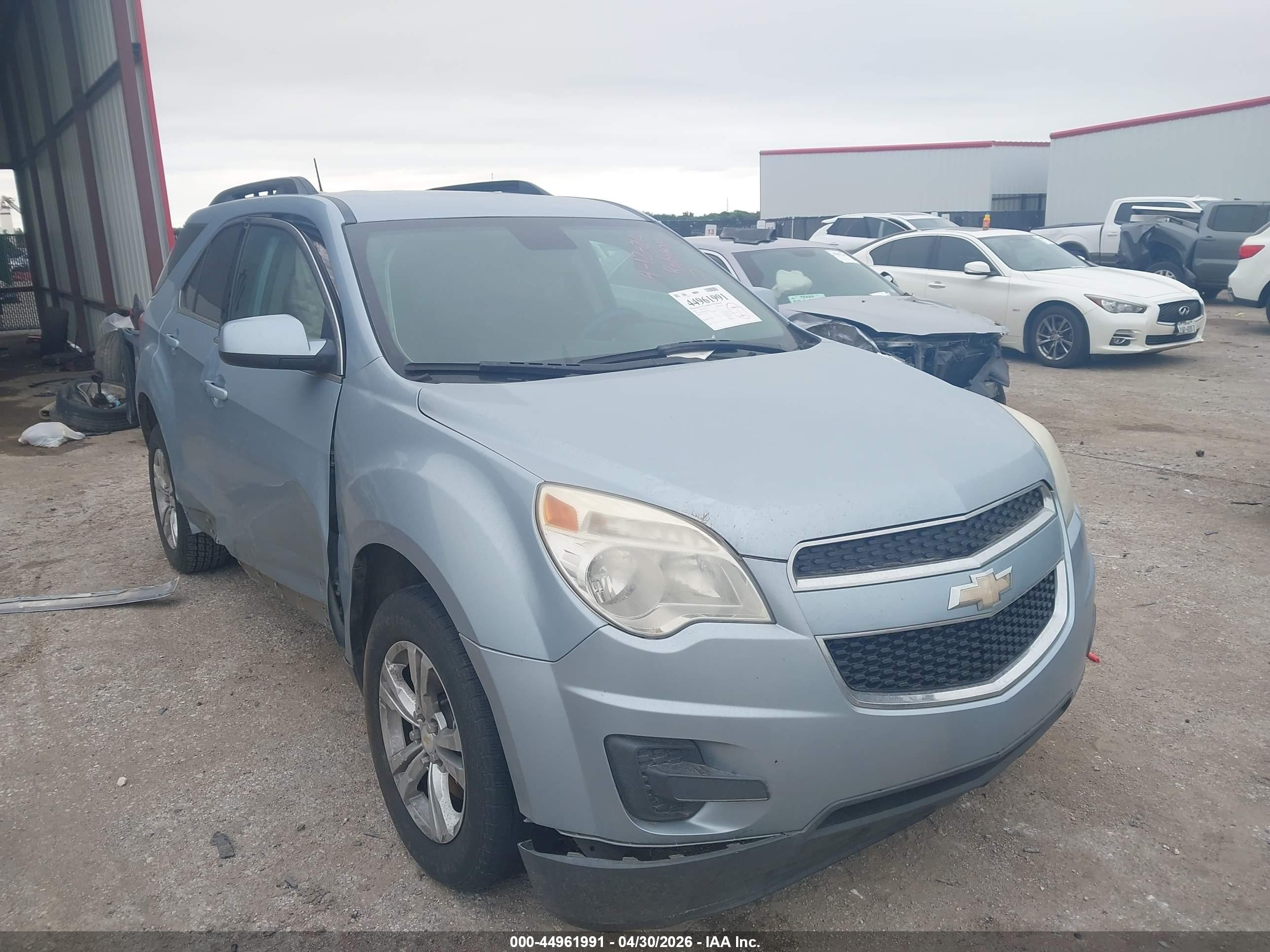 2014 Chevrolet Equinox 1lt Light Blue vin: 2GNALBEK6E6222923