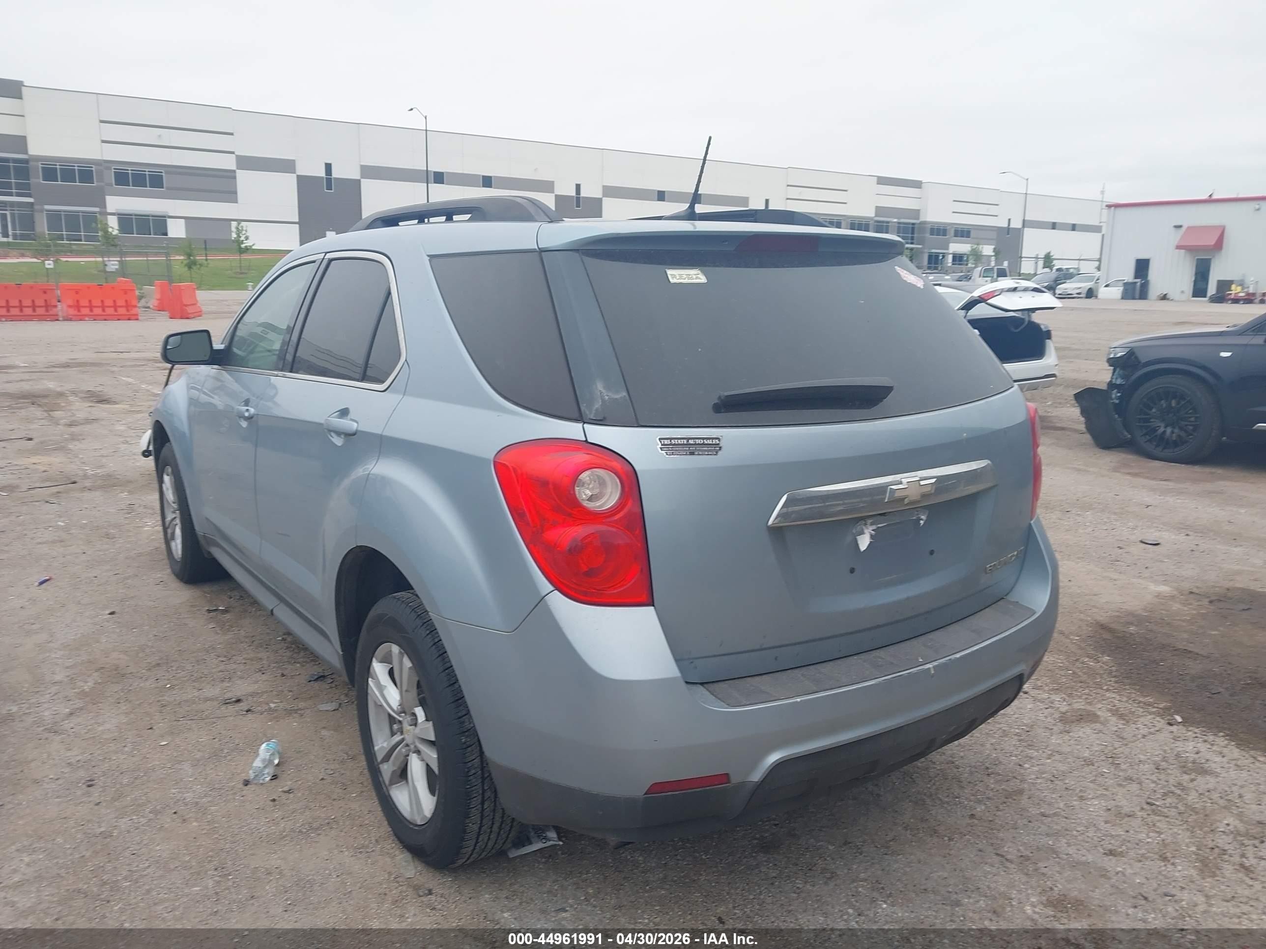2014 Chevrolet Equinox 1lt Light Blue vin: 2GNALBEK6E6222923