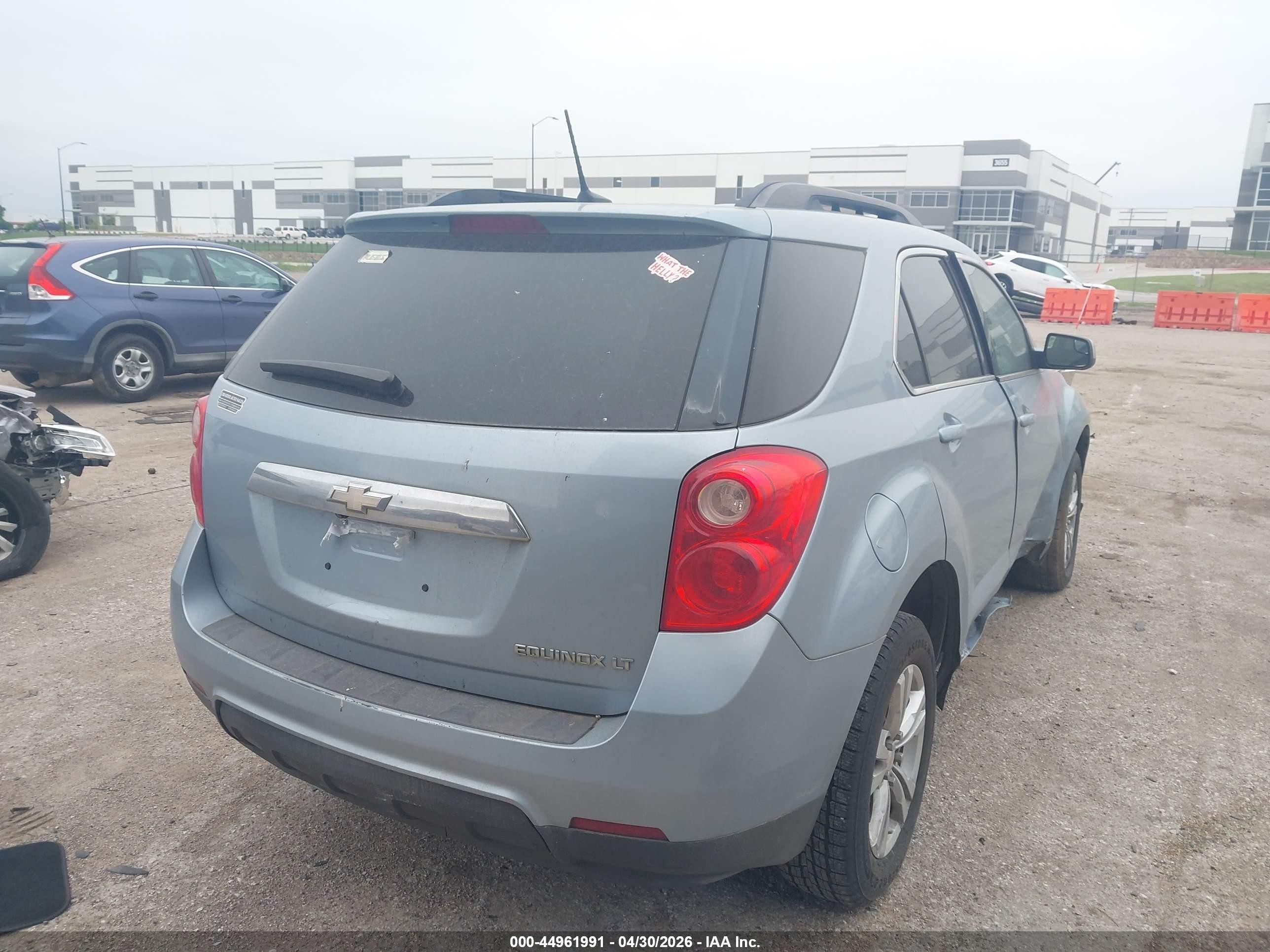 2014 Chevrolet Equinox 1lt Light Blue vin: 2GNALBEK6E6222923