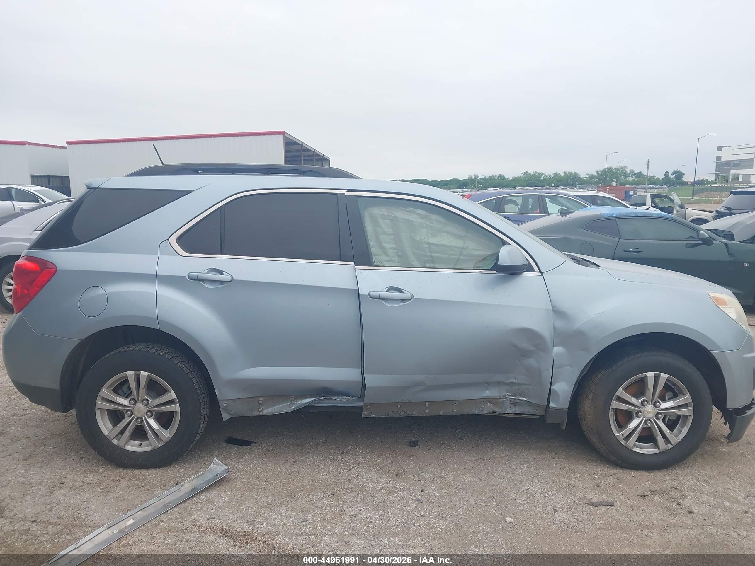 2014 Chevrolet Equinox 1lt Light Blue vin: 2GNALBEK6E6222923
