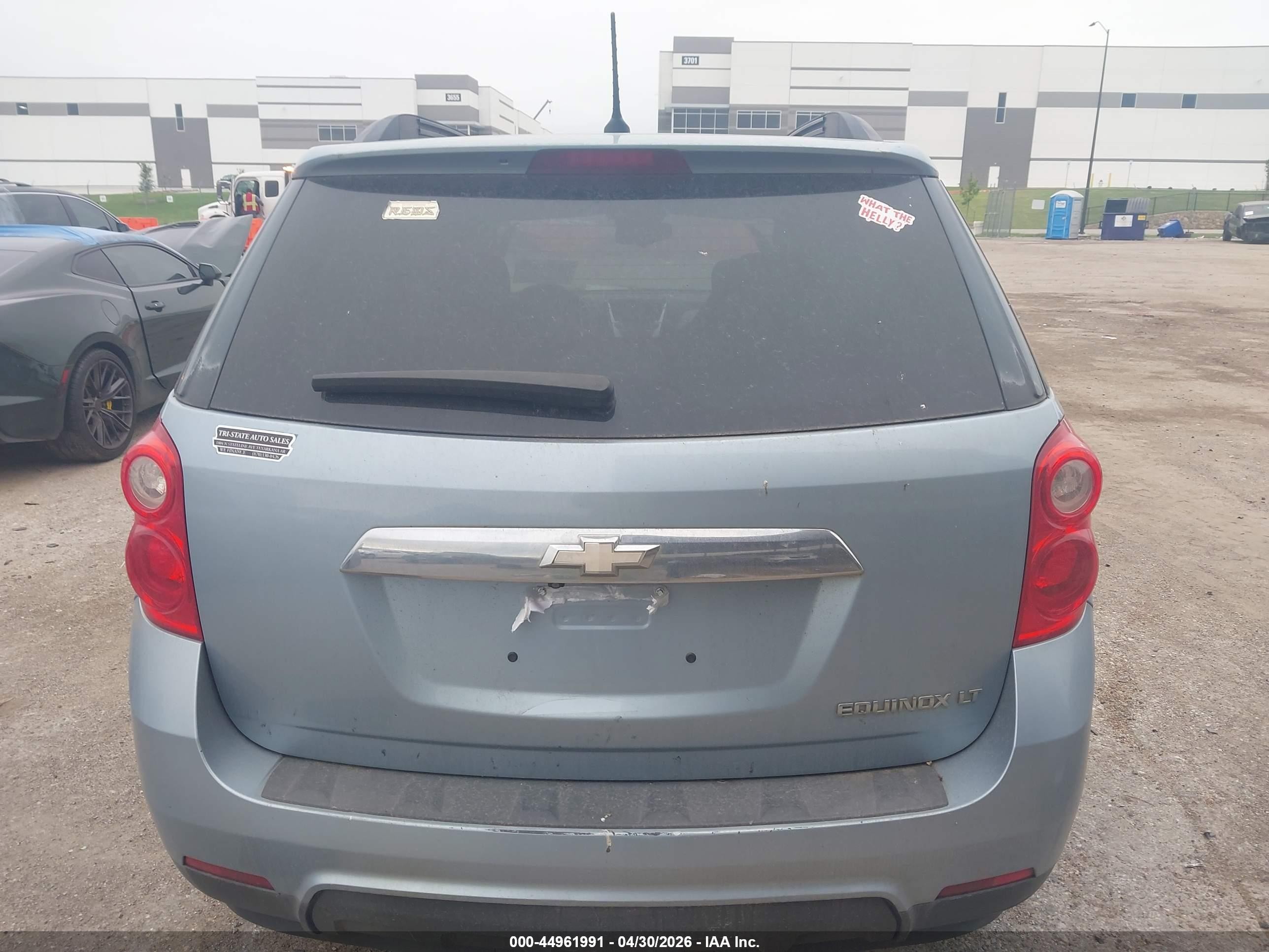 2014 Chevrolet Equinox 1lt Light Blue vin: 2GNALBEK6E6222923