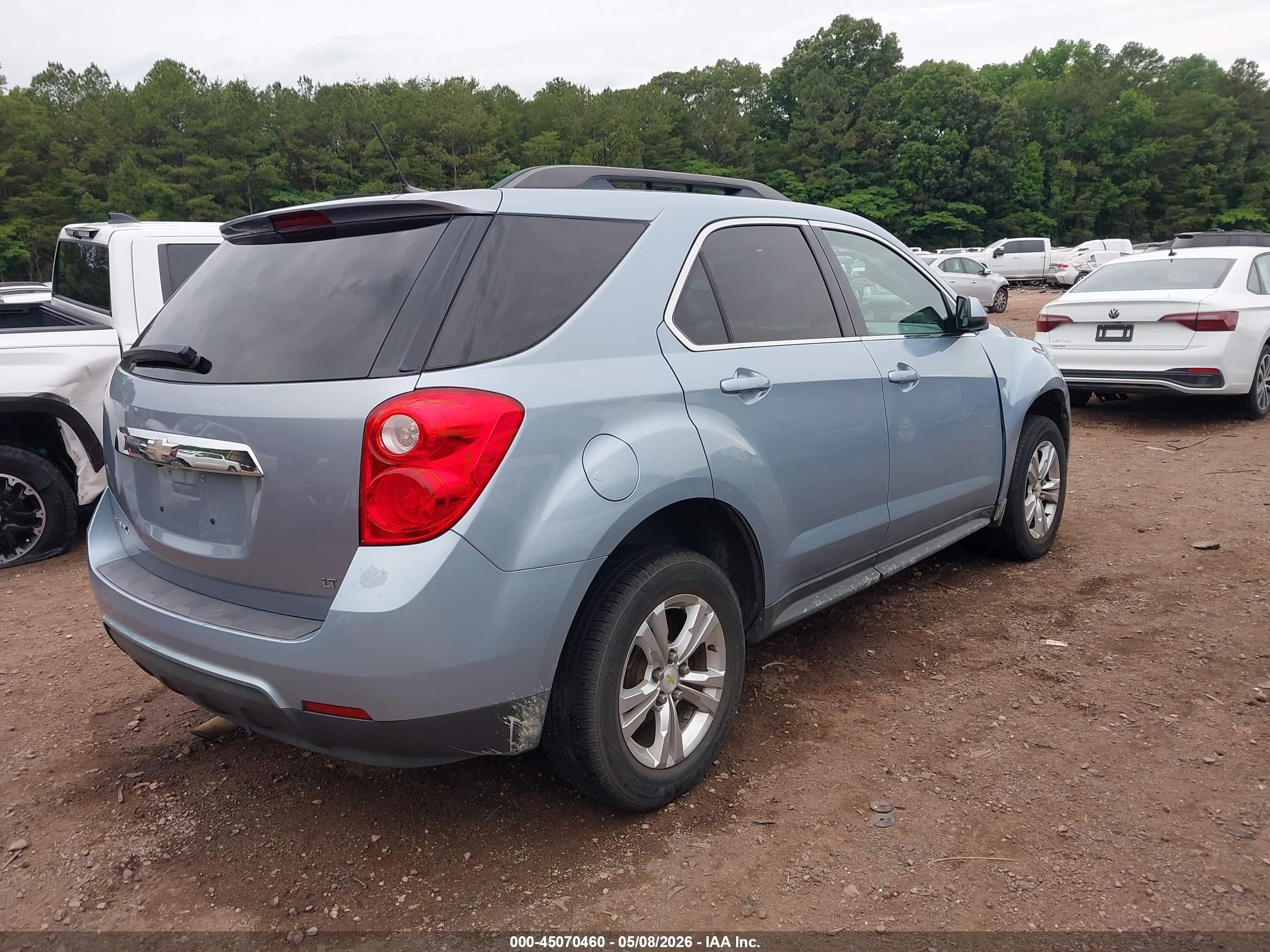 2014 Chevrolet Equinox 1lt Light Blue vin: 2GNALBEK6E6253685