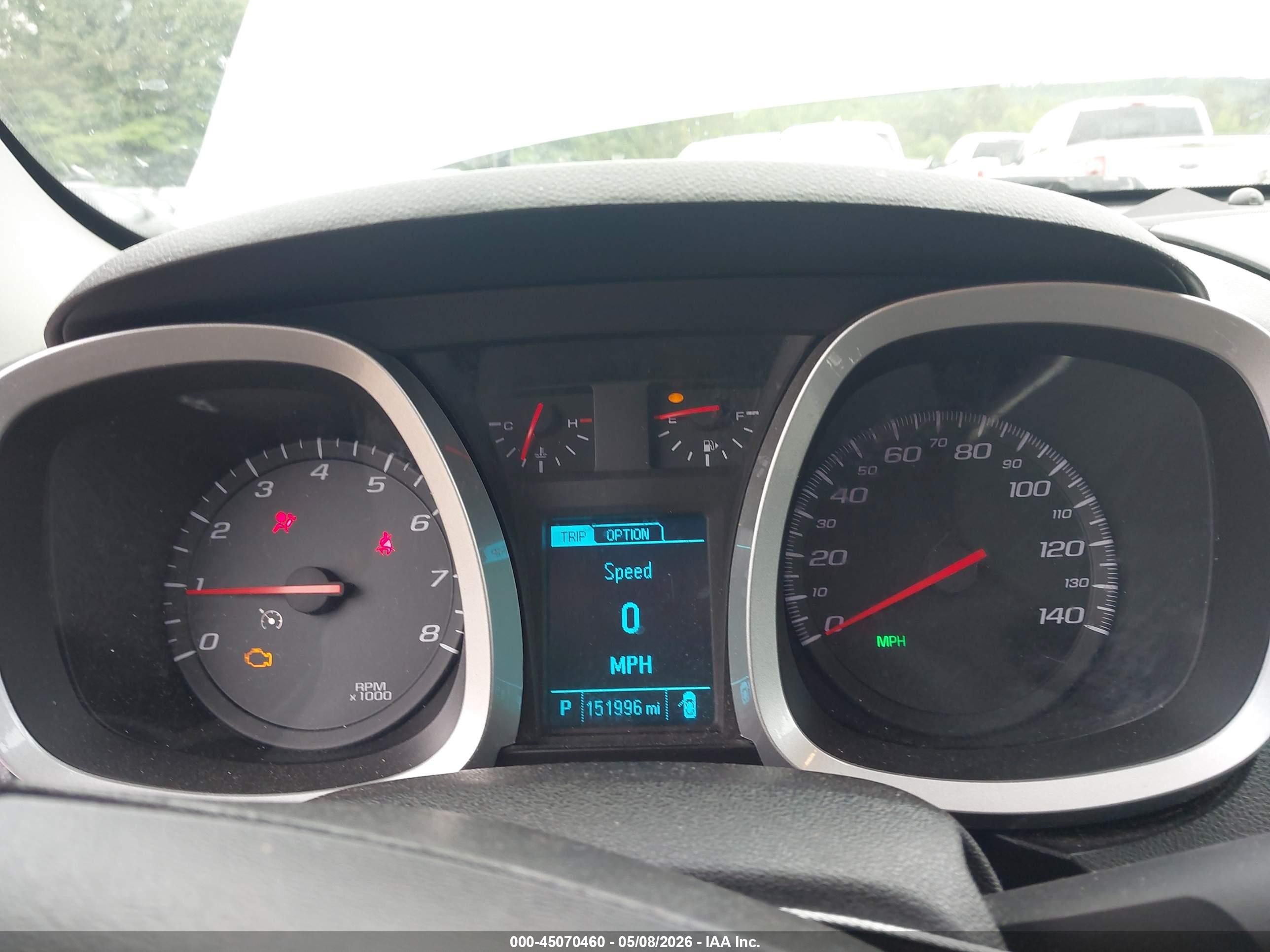 2014 Chevrolet Equinox 1lt Light Blue vin: 2GNALBEK6E6253685