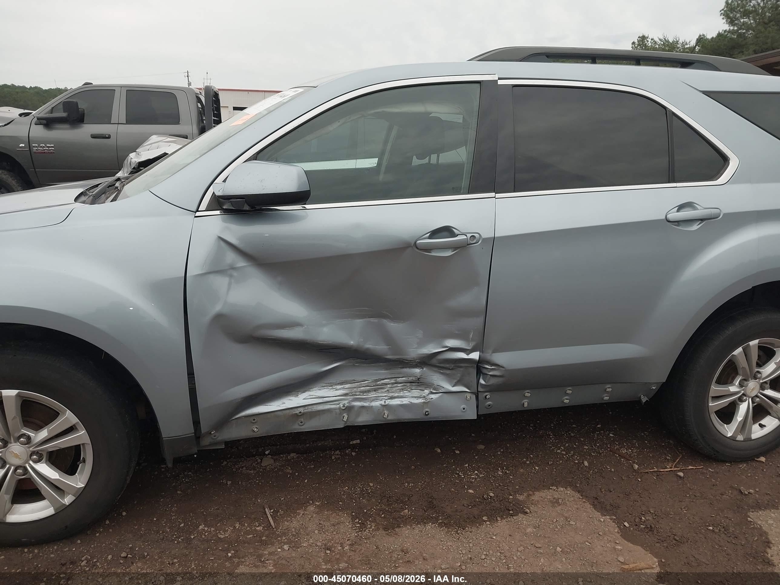 2014 Chevrolet Equinox 1lt Light Blue vin: 2GNALBEK6E6253685