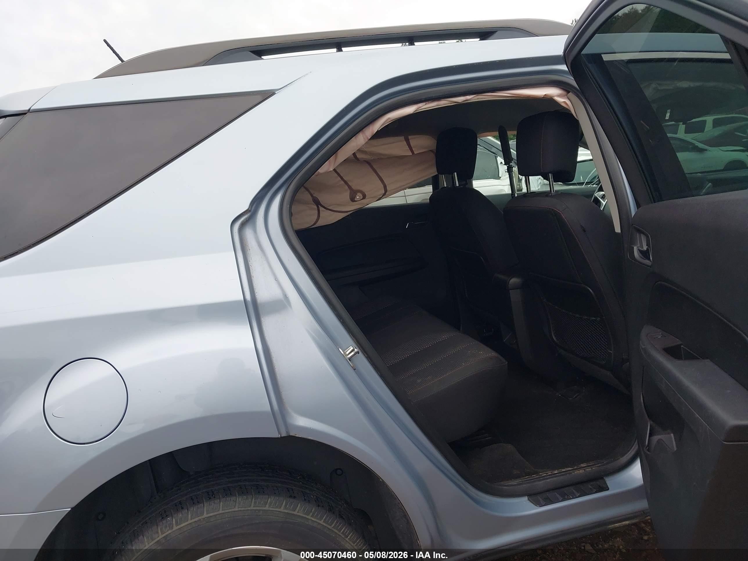 2014 Chevrolet Equinox 1lt Light Blue vin: 2GNALBEK6E6253685