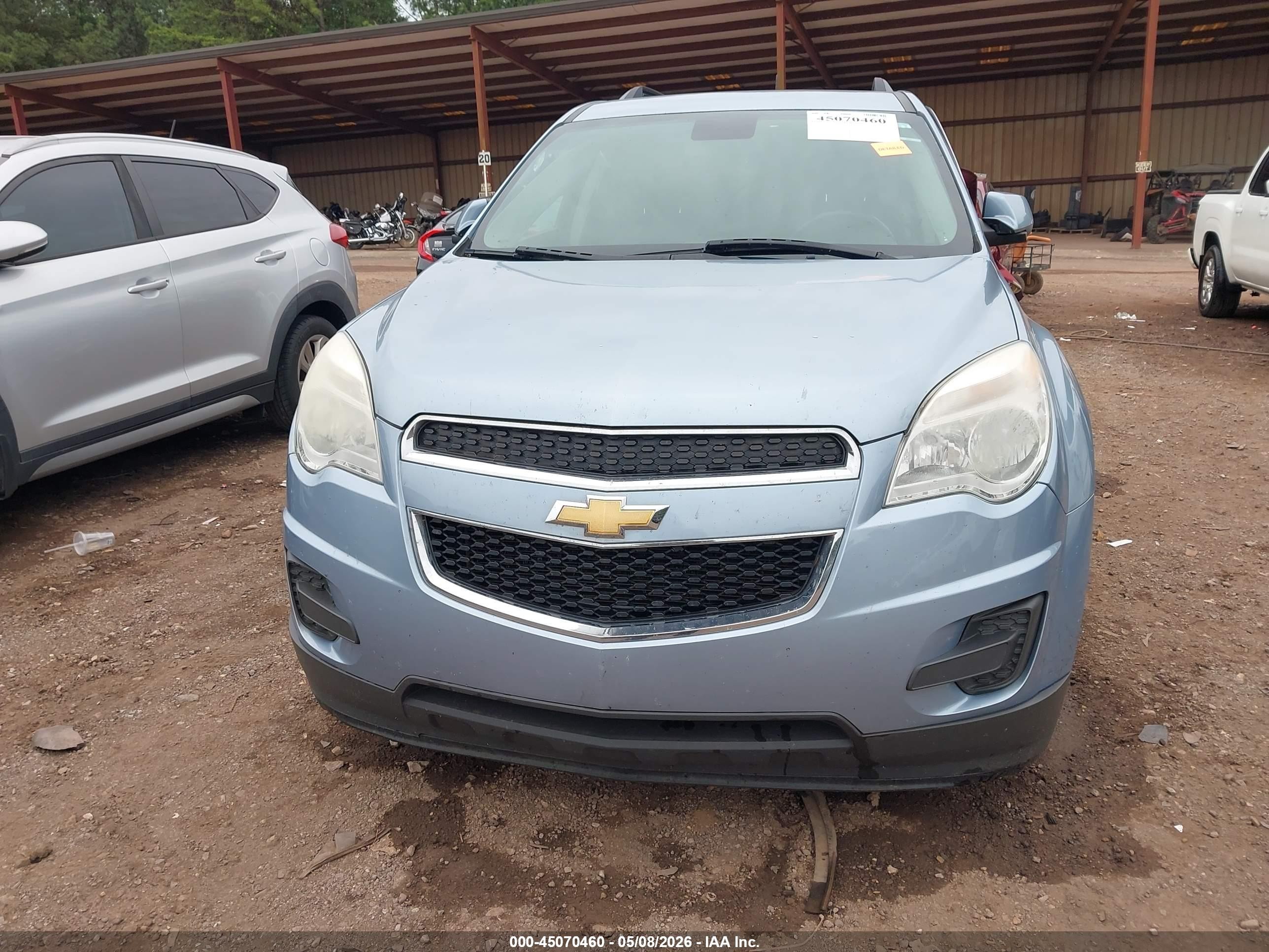 2014 Chevrolet Equinox 1lt Light Blue vin: 2GNALBEK6E6253685