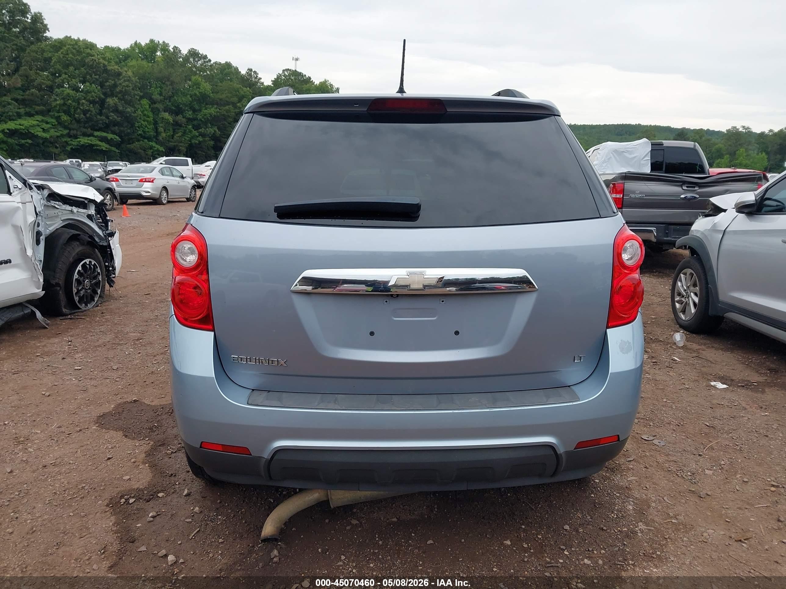 2014 Chevrolet Equinox 1lt Light Blue vin: 2GNALBEK6E6253685