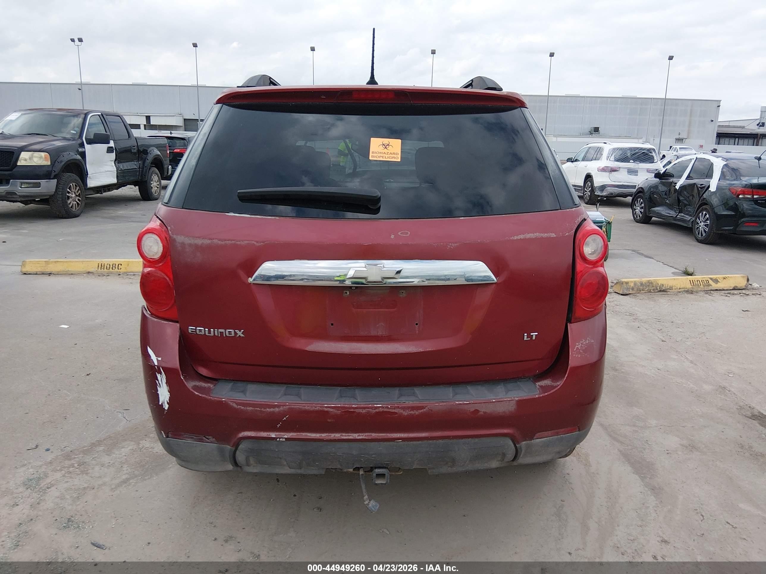 2014 Chevrolet Equinox 1lt Burgundy vin: 2GNALBEK6E6297878