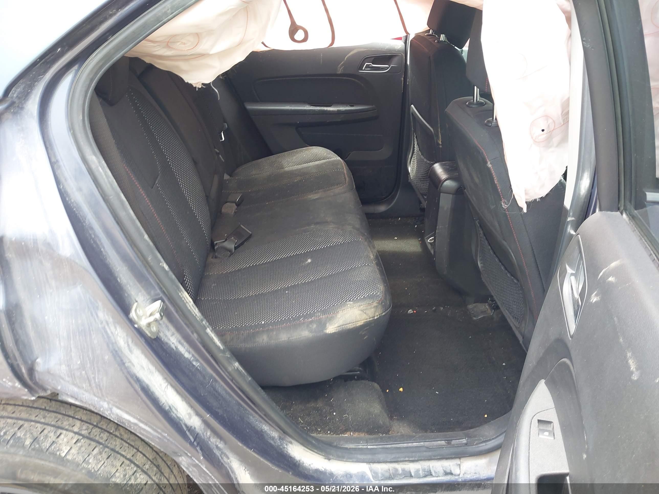2014 Chevrolet Equinox 1lt Gray vin: 2GNALBEK6E6302156