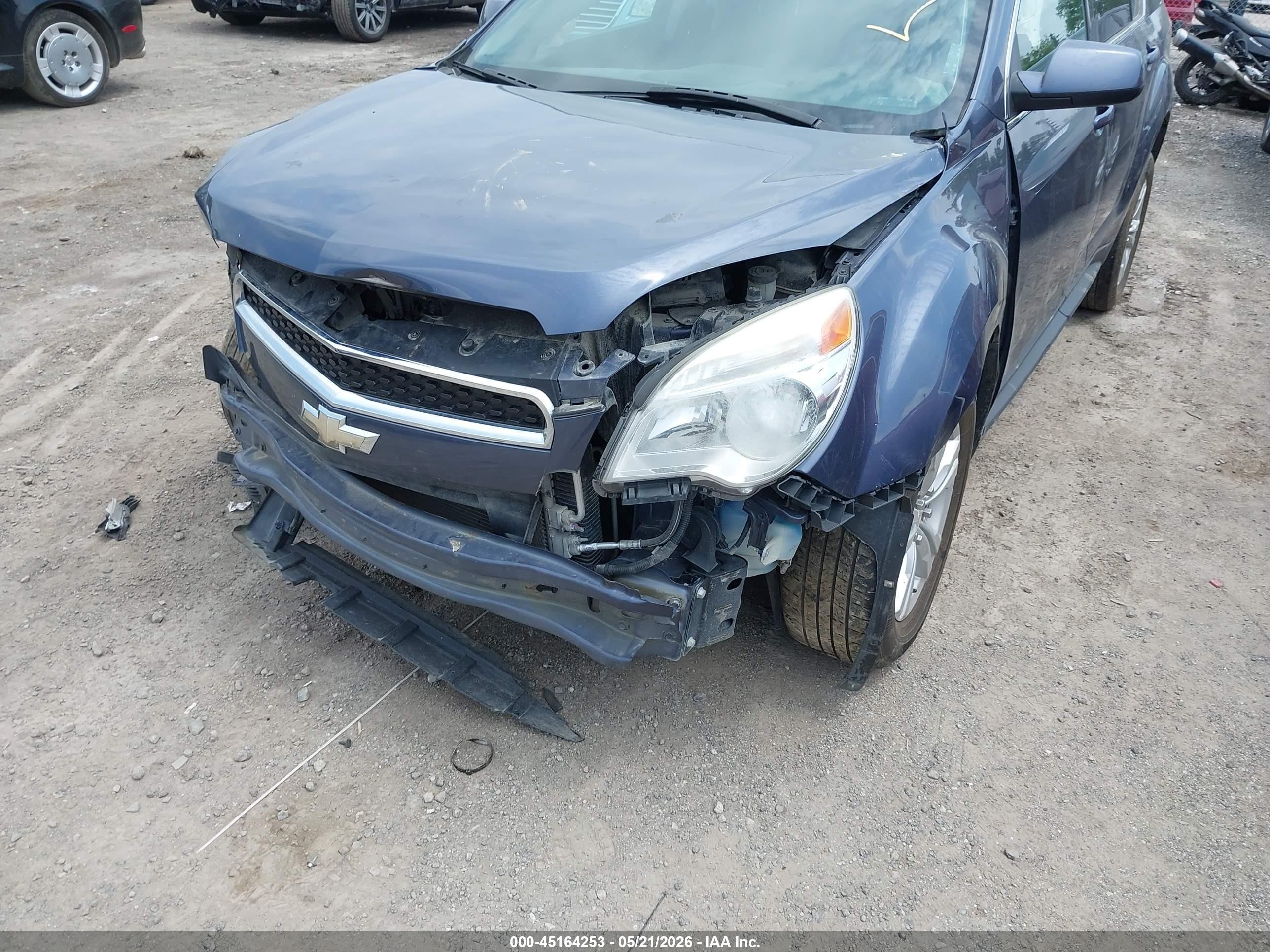 2014 Chevrolet Equinox 1lt Gray vin: 2GNALBEK6E6302156