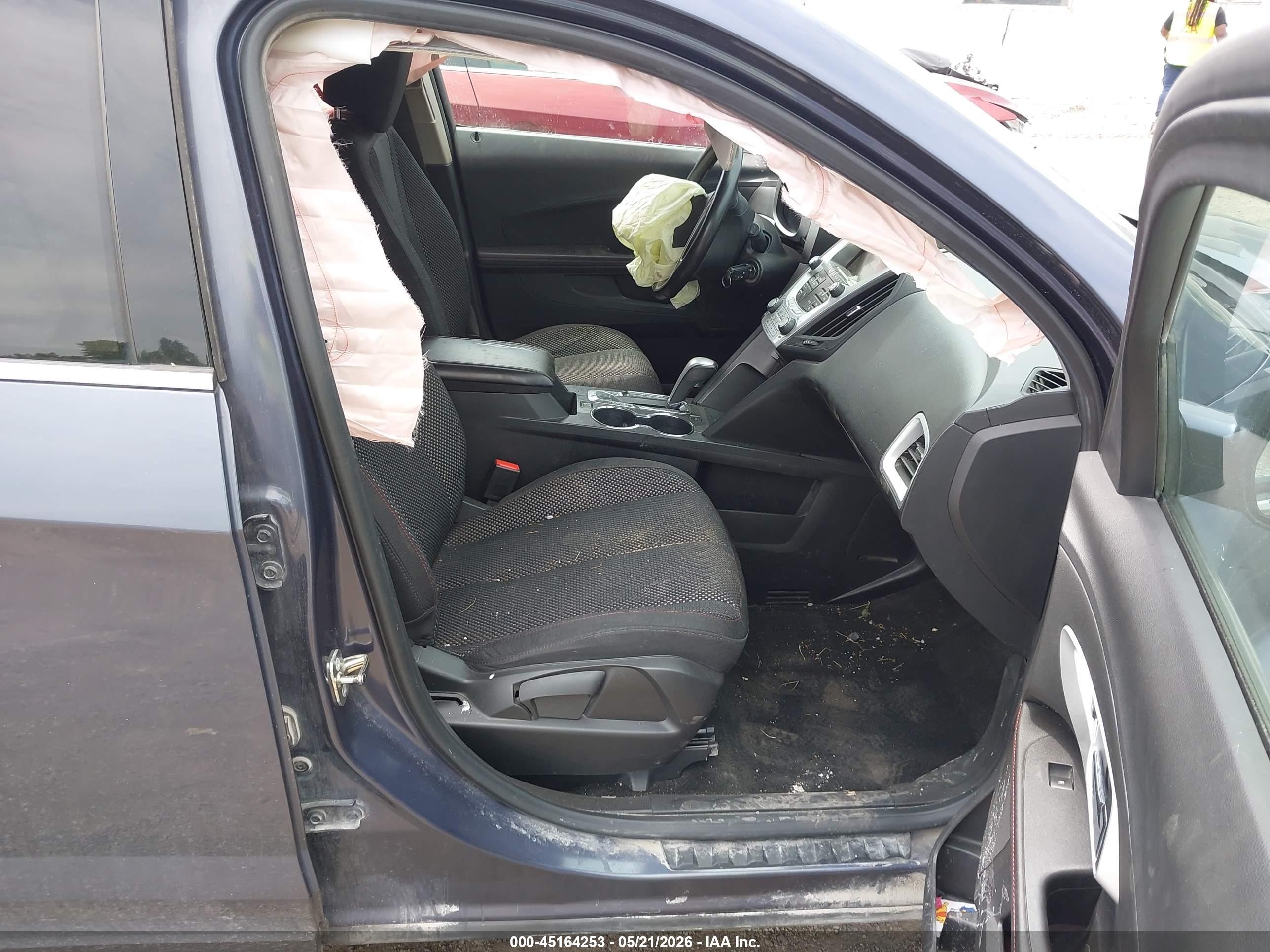 2014 Chevrolet Equinox 1lt Gray vin: 2GNALBEK6E6302156