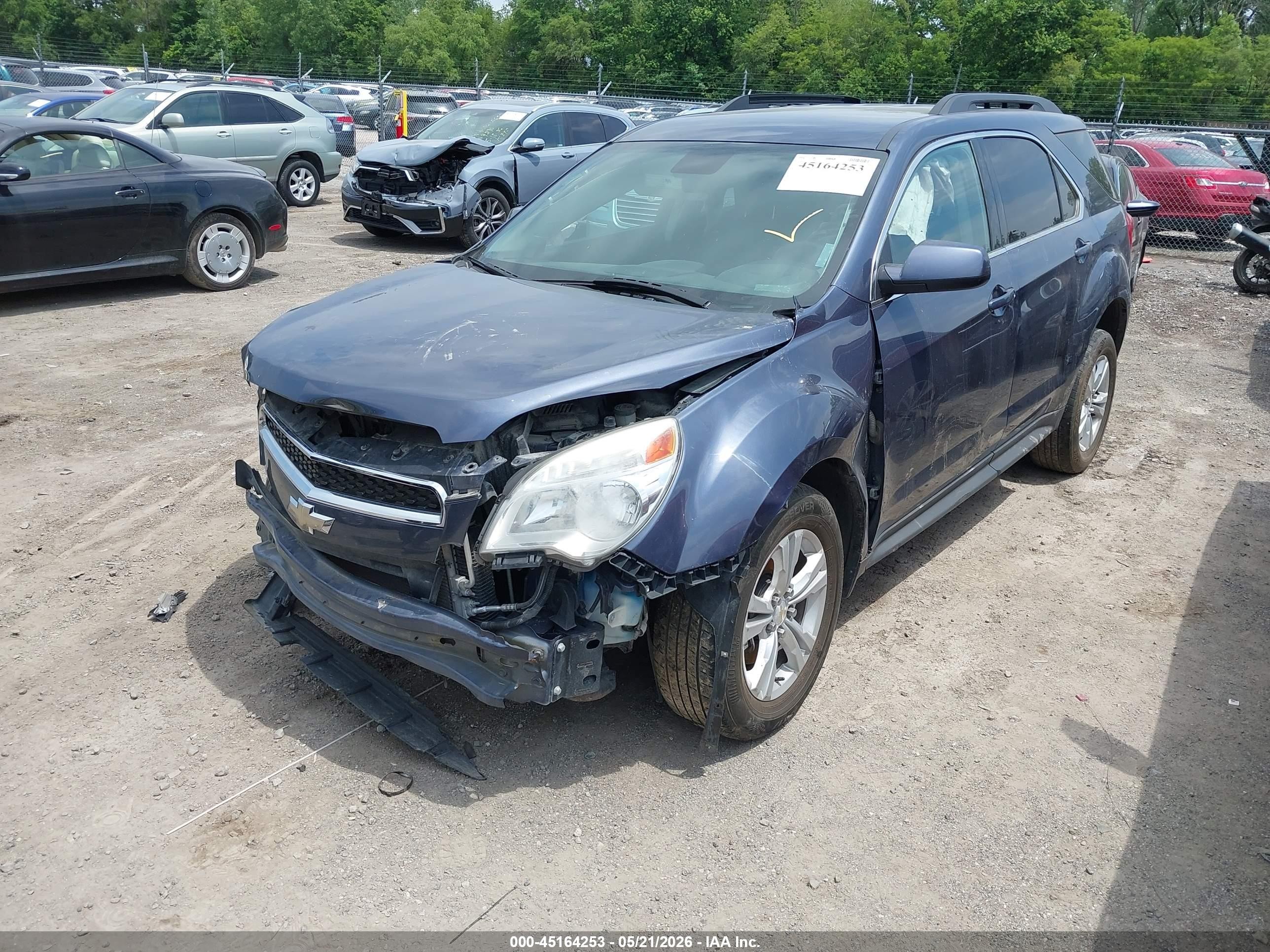 2014 Chevrolet Equinox 1lt Gray vin: 2GNALBEK6E6302156